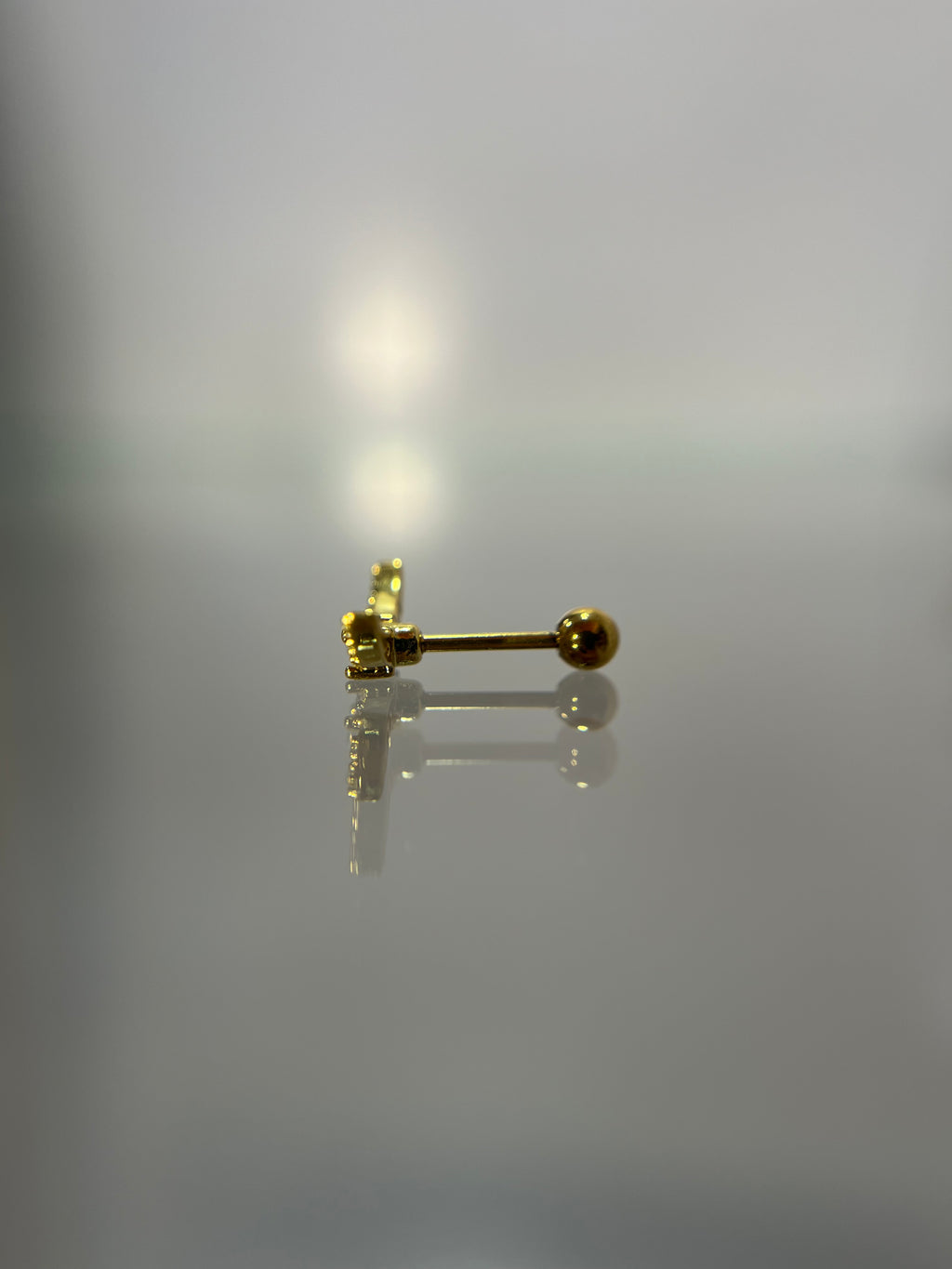 Piercings Media luna (cierre esfera)