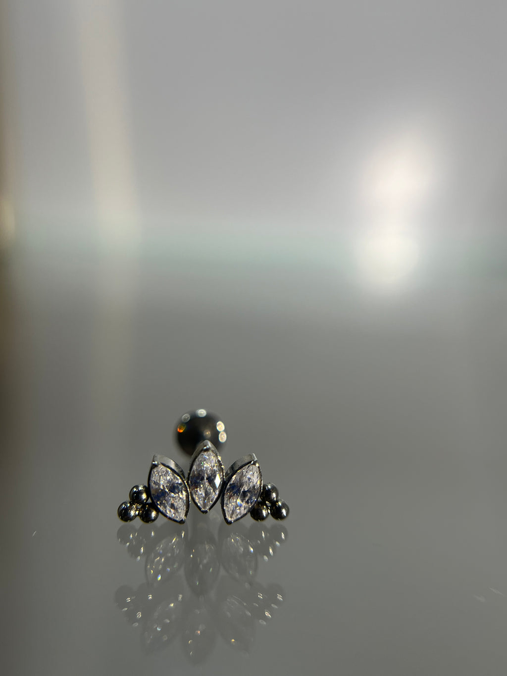 Piercings tiara (cierre plano)