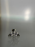 Piercings tiara (cierre plano)