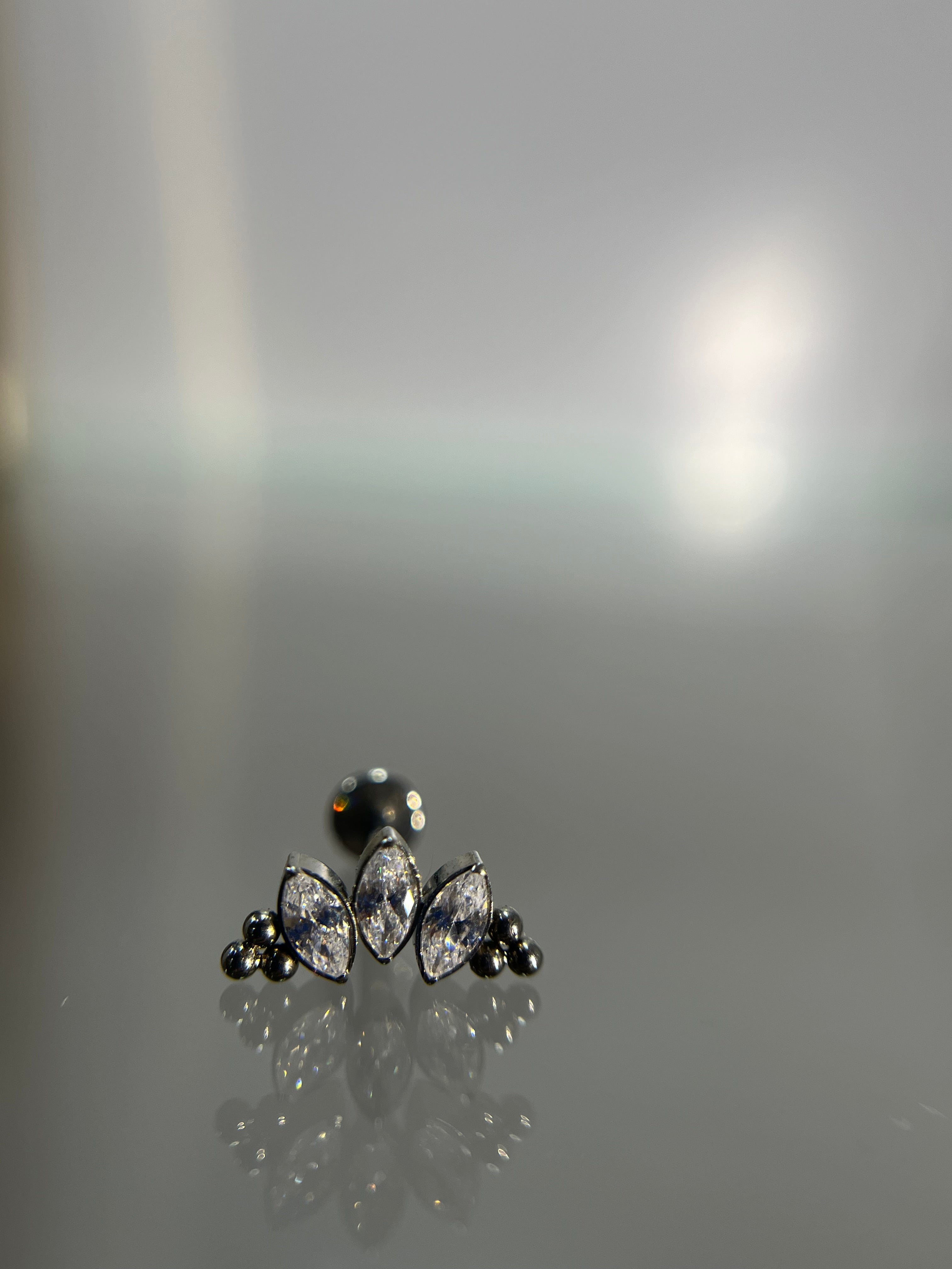 Piercings tiara (cierre plano)