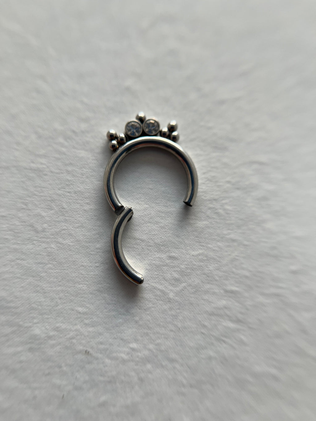 Piercings bolitas