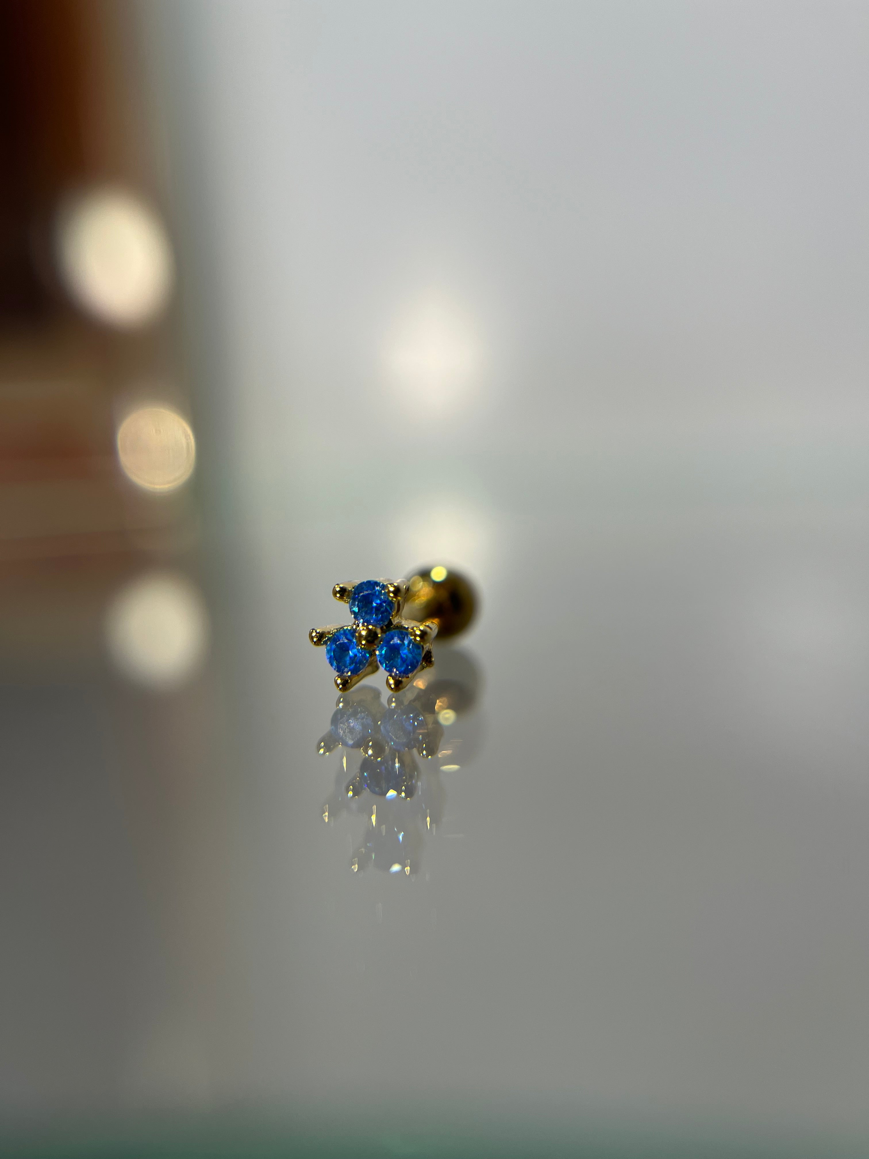 Piercings brillo (cierre esfera)