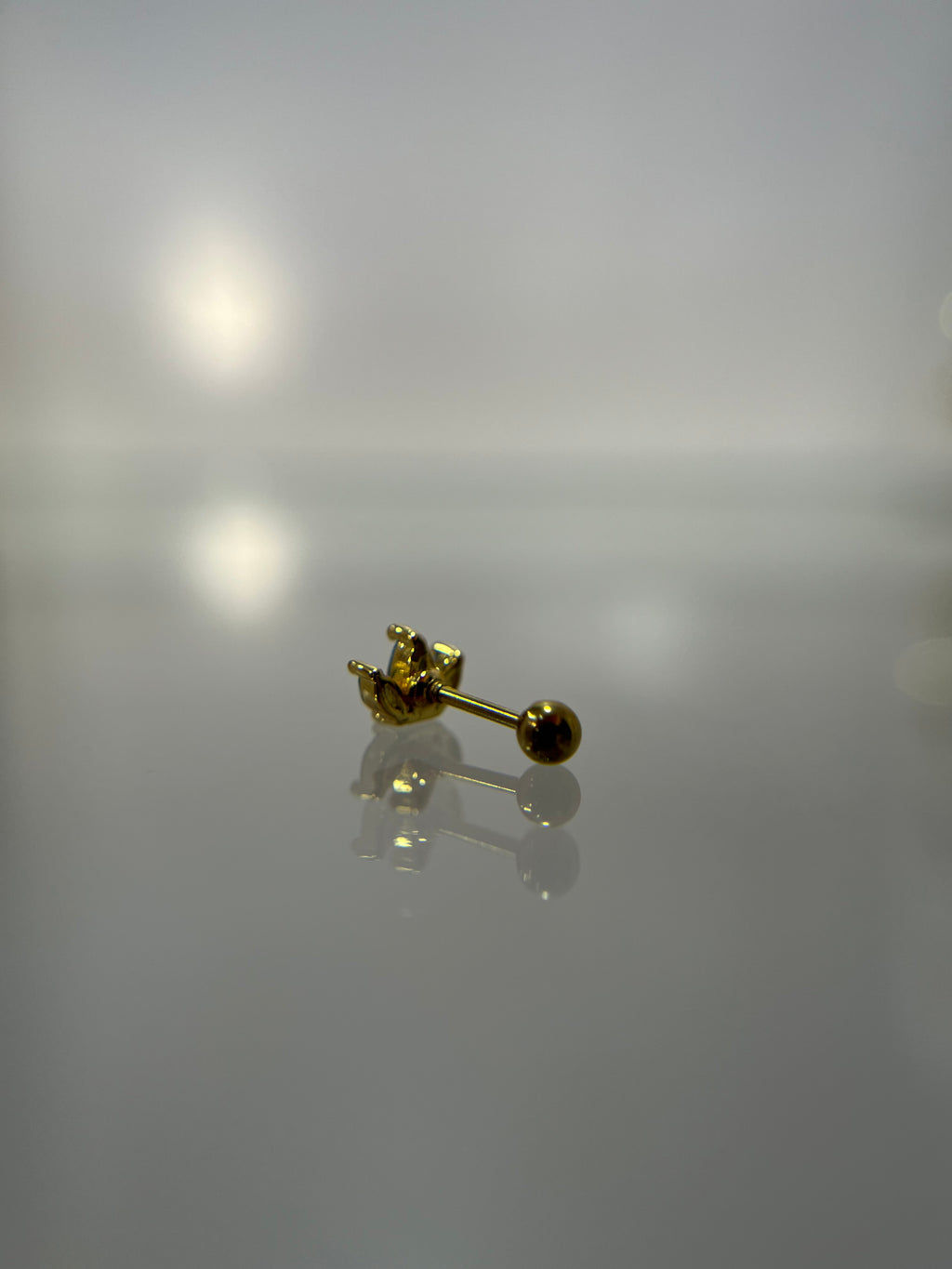 Piercings loto celeste (cierre esfera)