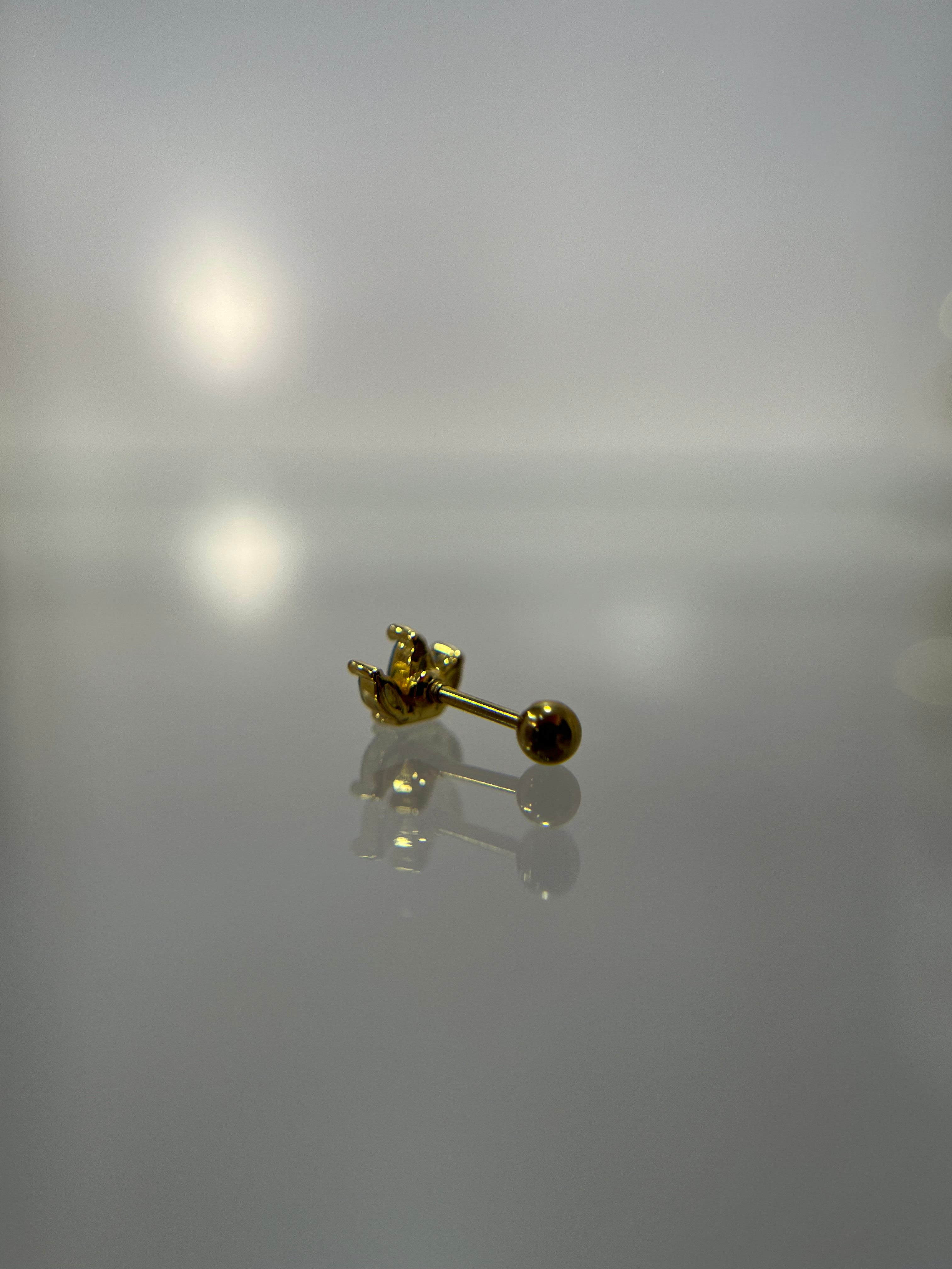 Piercings loto celeste (cierre esfera)