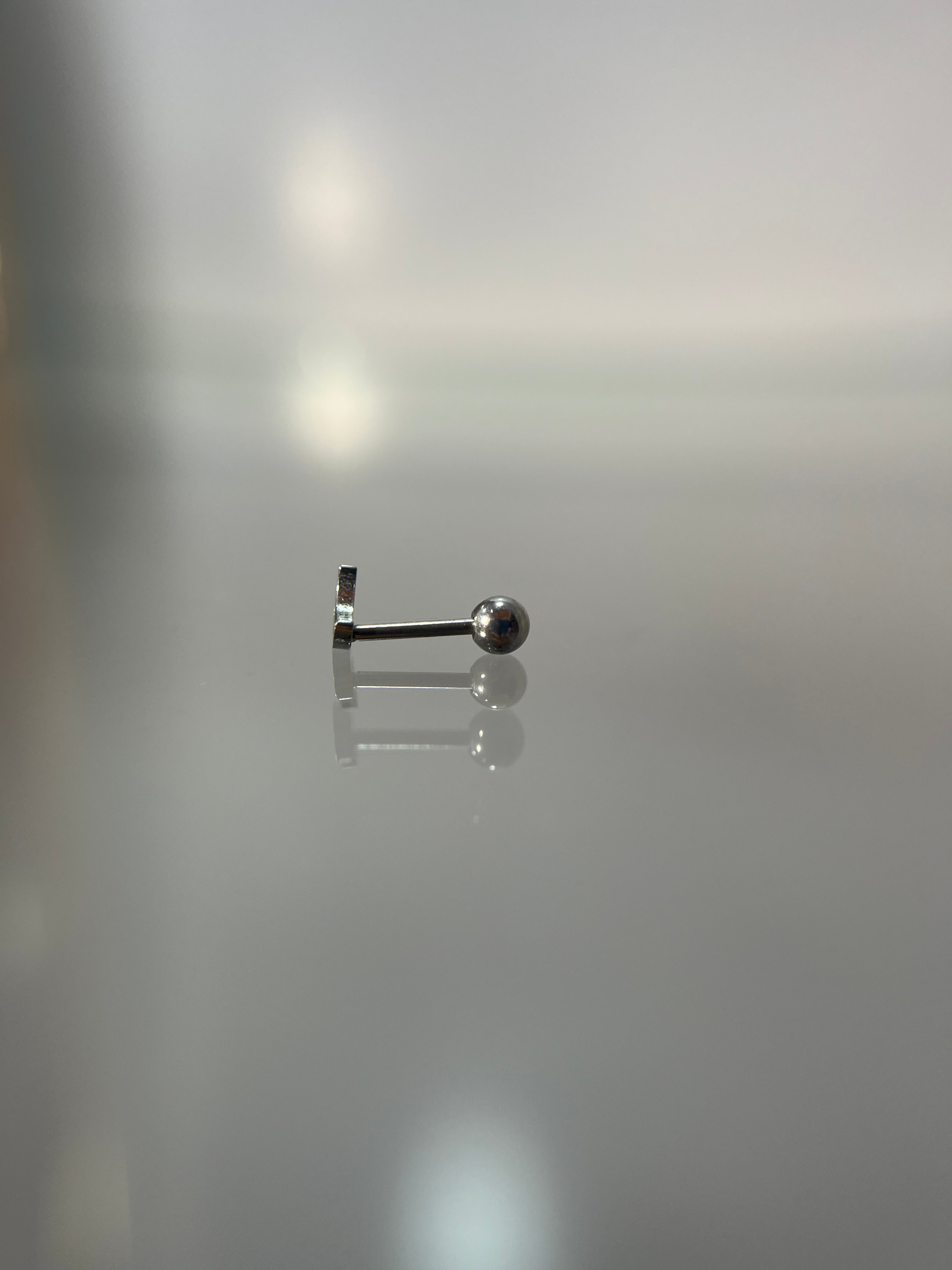 Piercings media luna (cierre esfera)