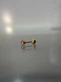 Piercings brillo mediano (cierre esfera)