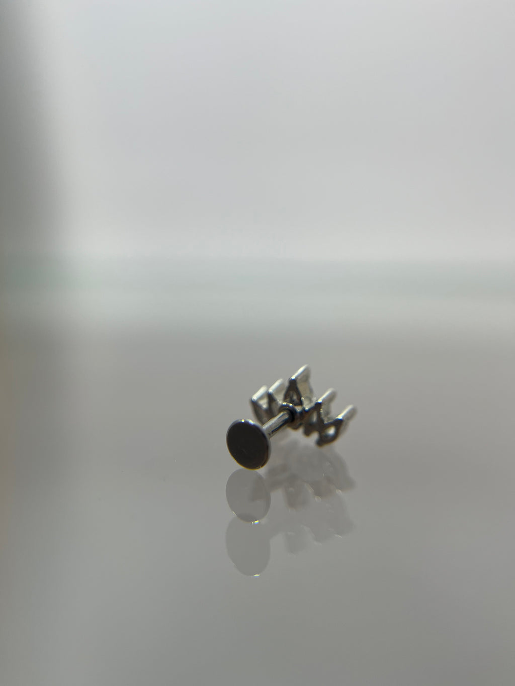 Piercings Padma (cierre plano)
