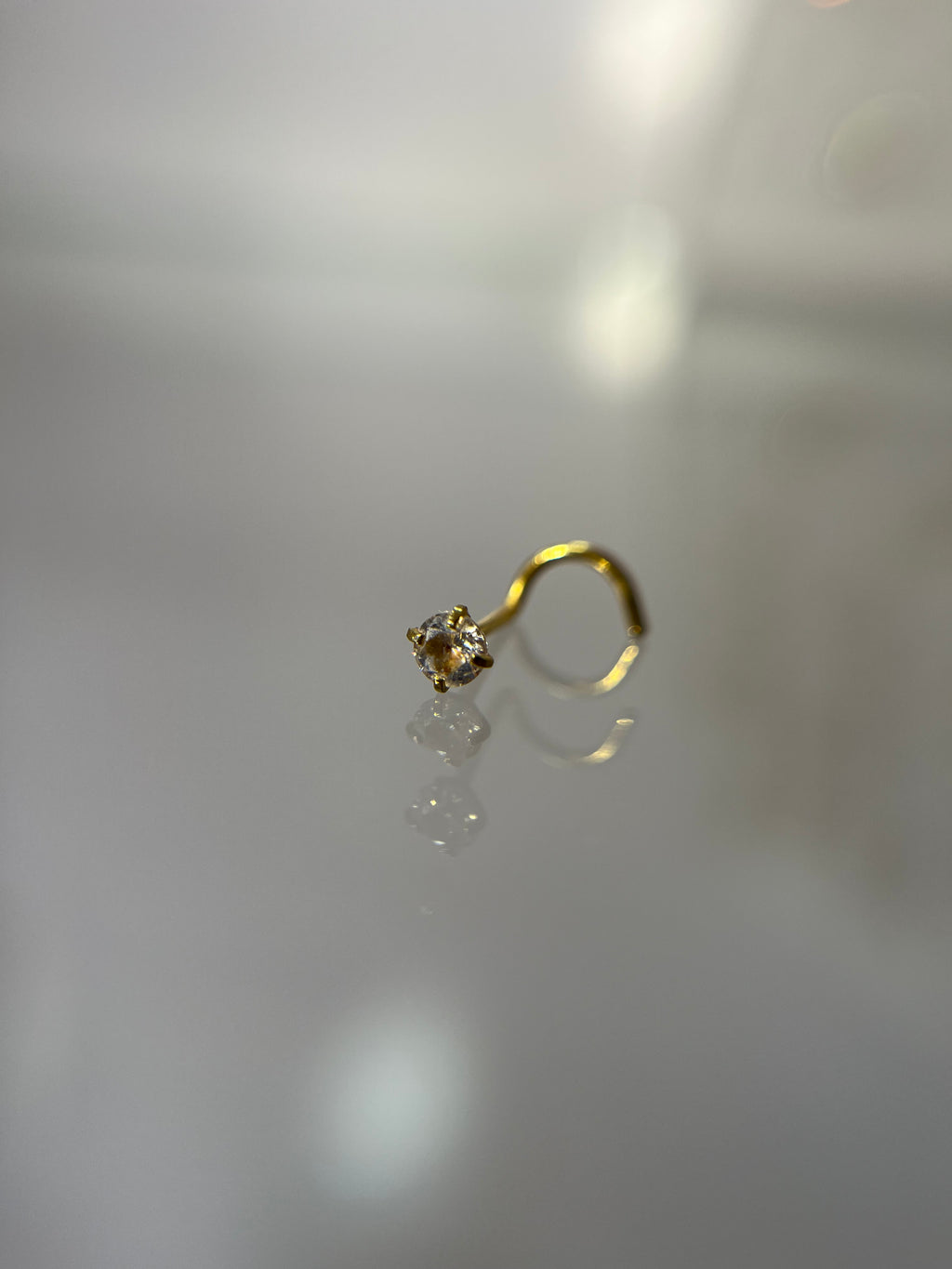 Piercings Nostril diamante