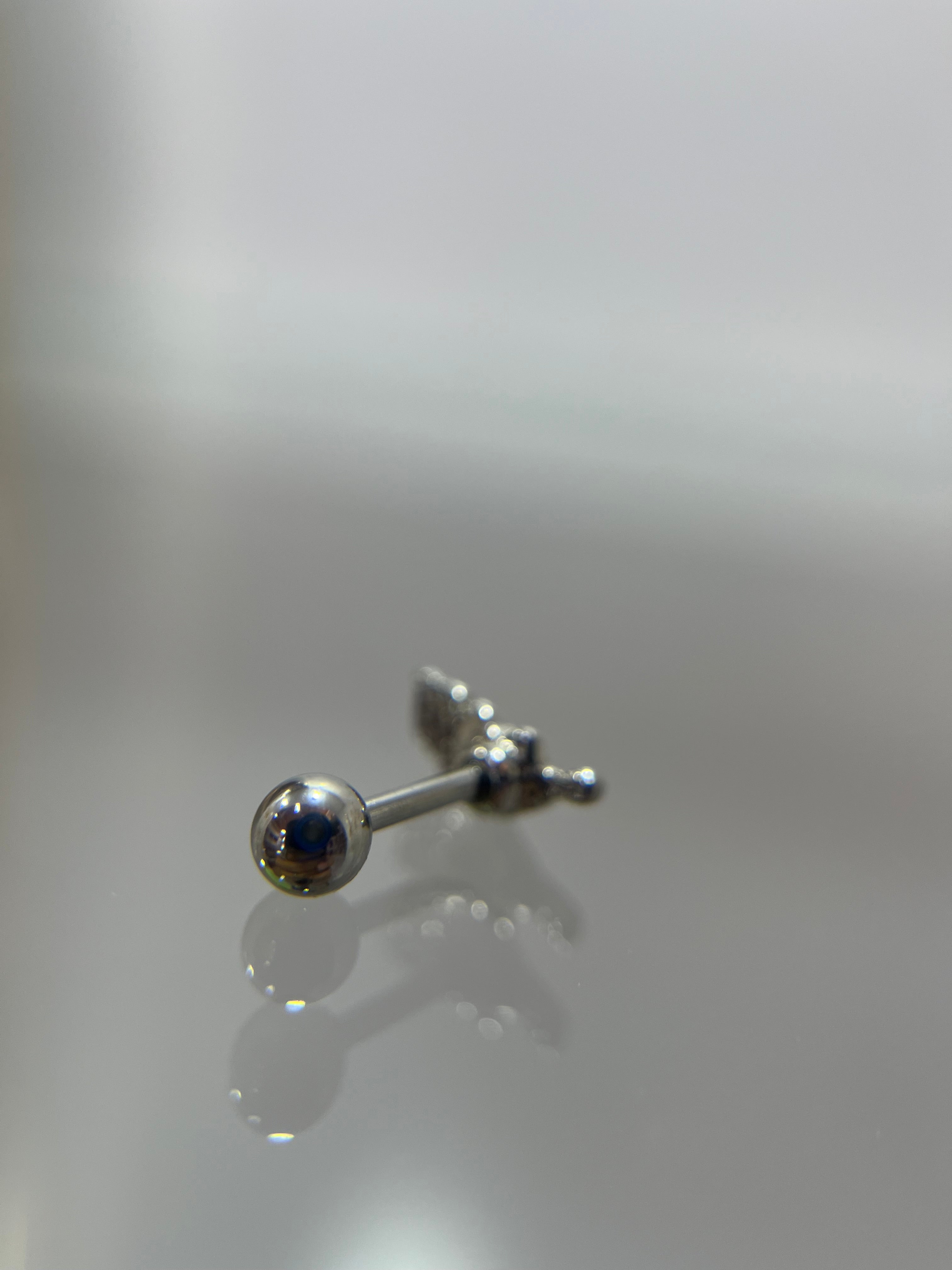 Piercings hoja