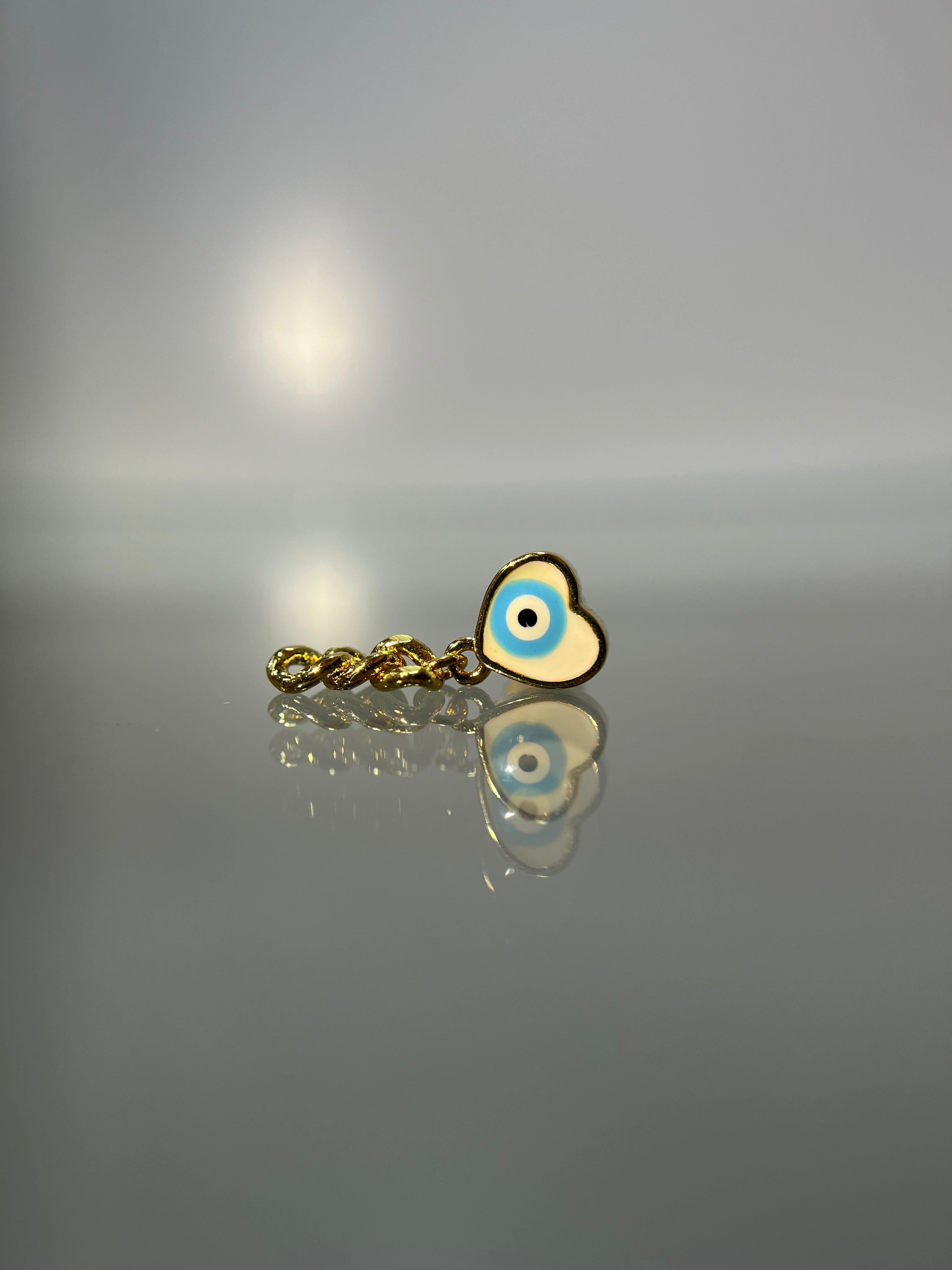 Piercings ojo turco (cierre plano)