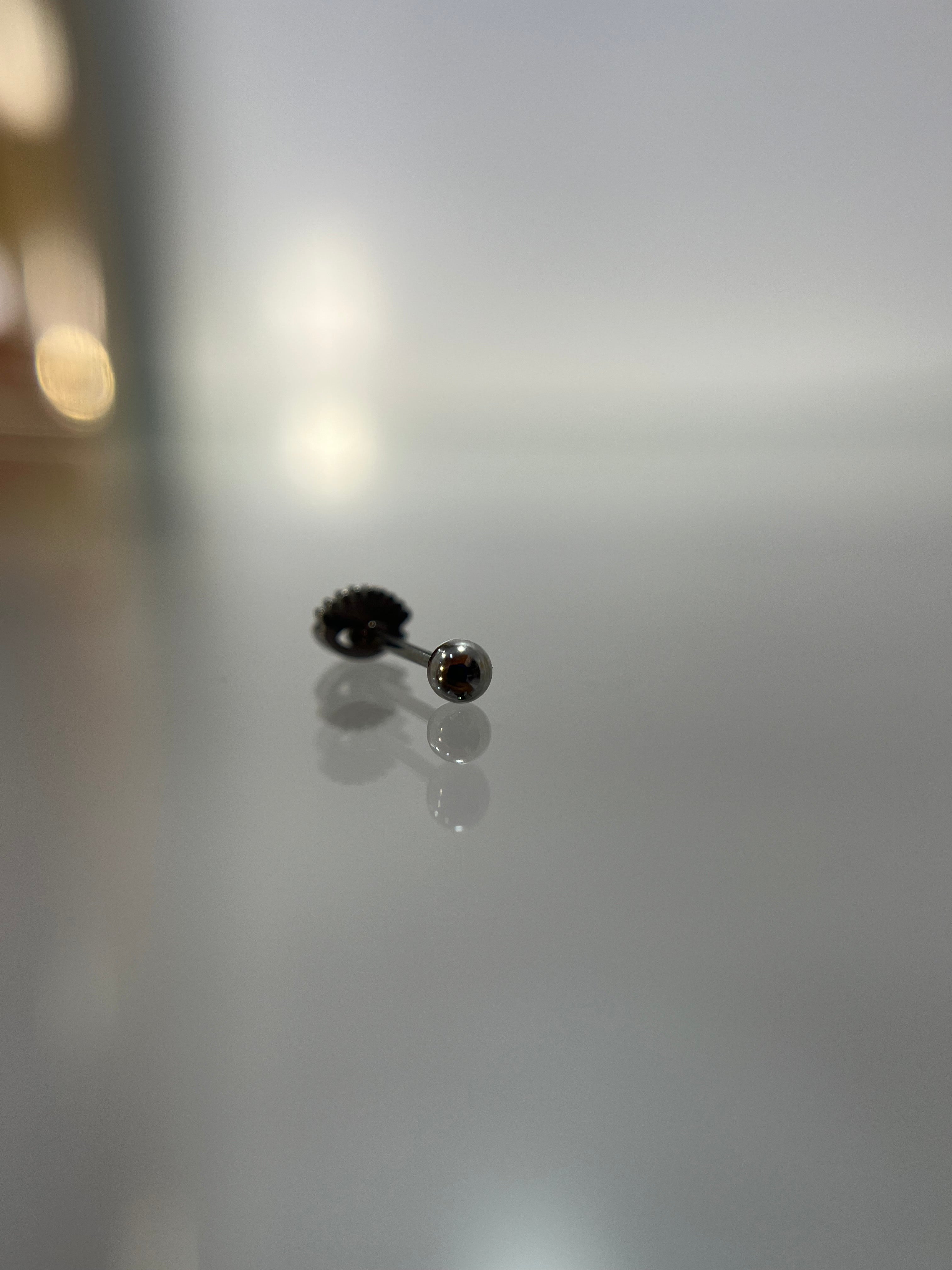 Piercings ojo (cierre esfera)
