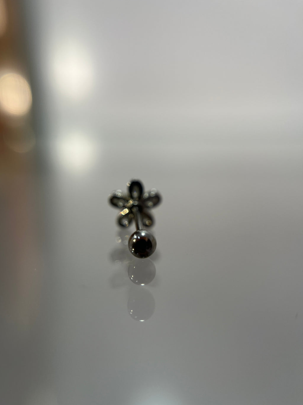 Piercings margarita (cierre esfera)