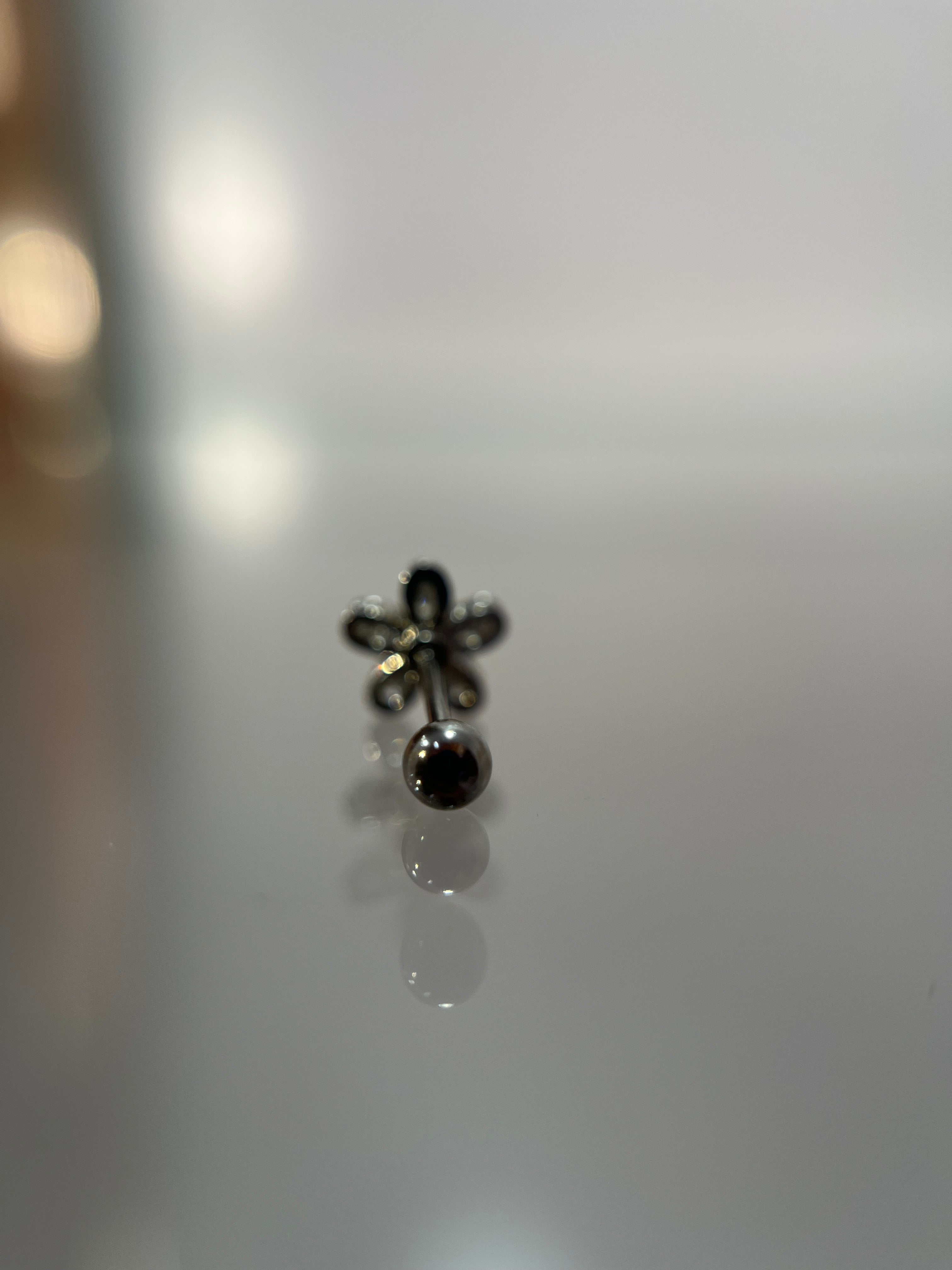 Piercings margarita (cierre esfera)