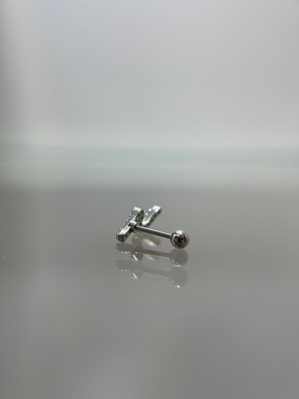 Piercings ondulado (cierre esfera)