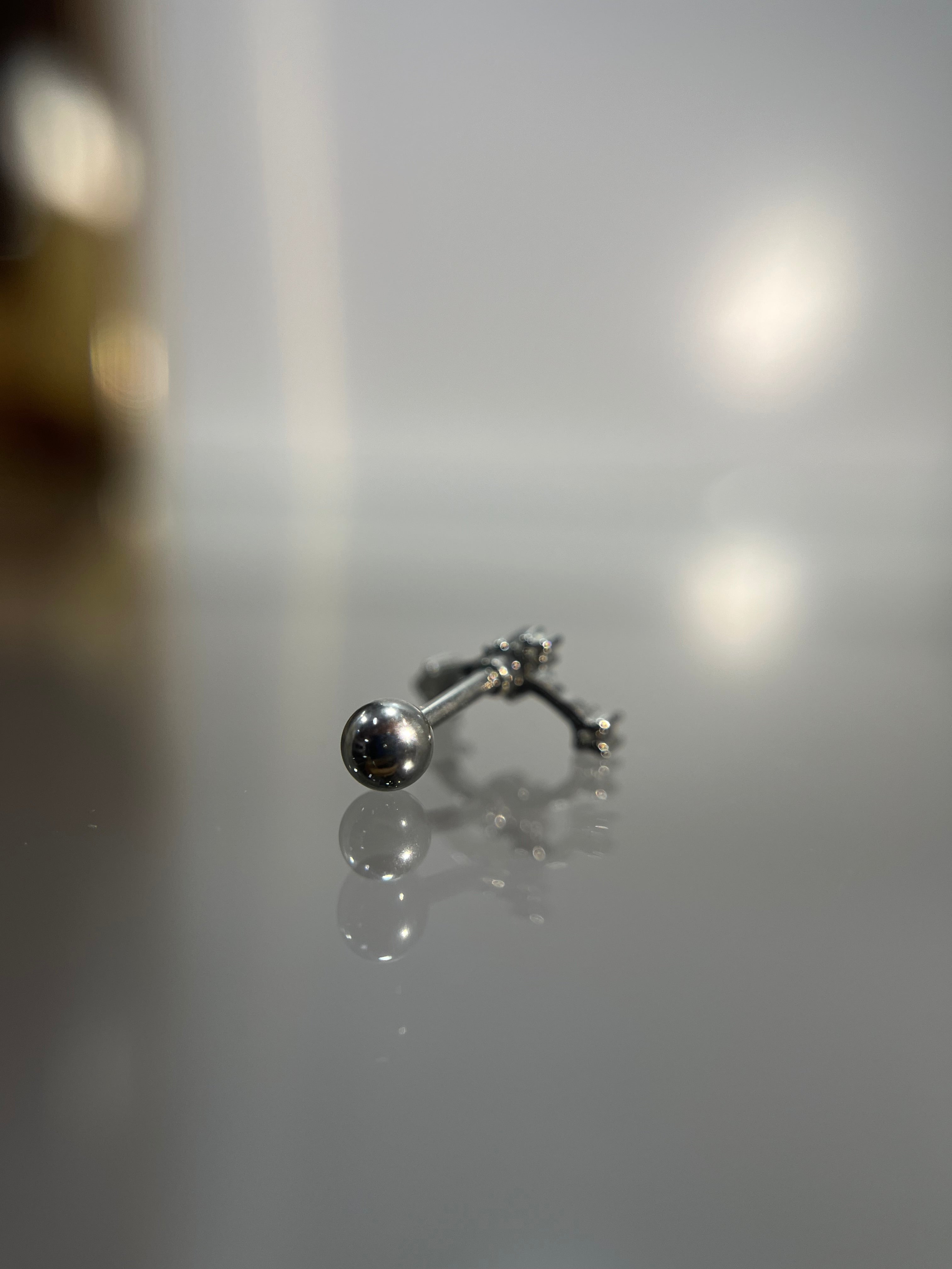 Piercings constelación (cierre esfera)