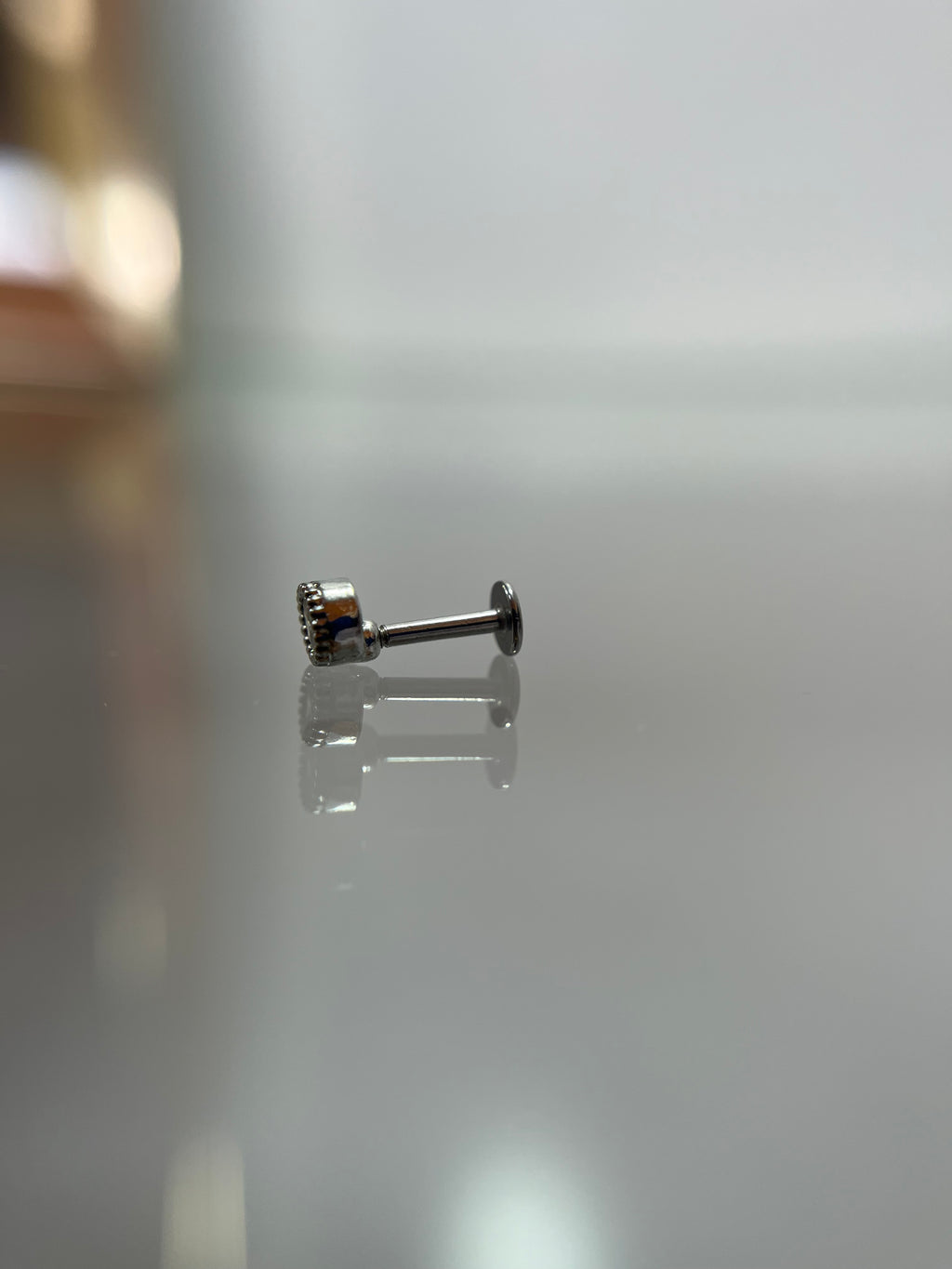 Piercings brillo (cierre plano)