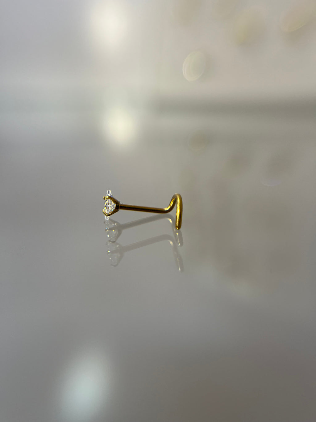 Piercings Nostril diamante