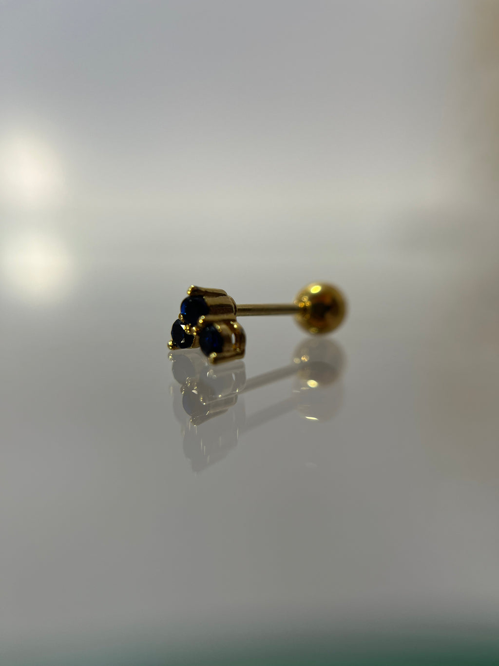 Piercings puntos (cierre esfera)