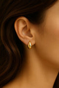 Aretes Chunky de gota