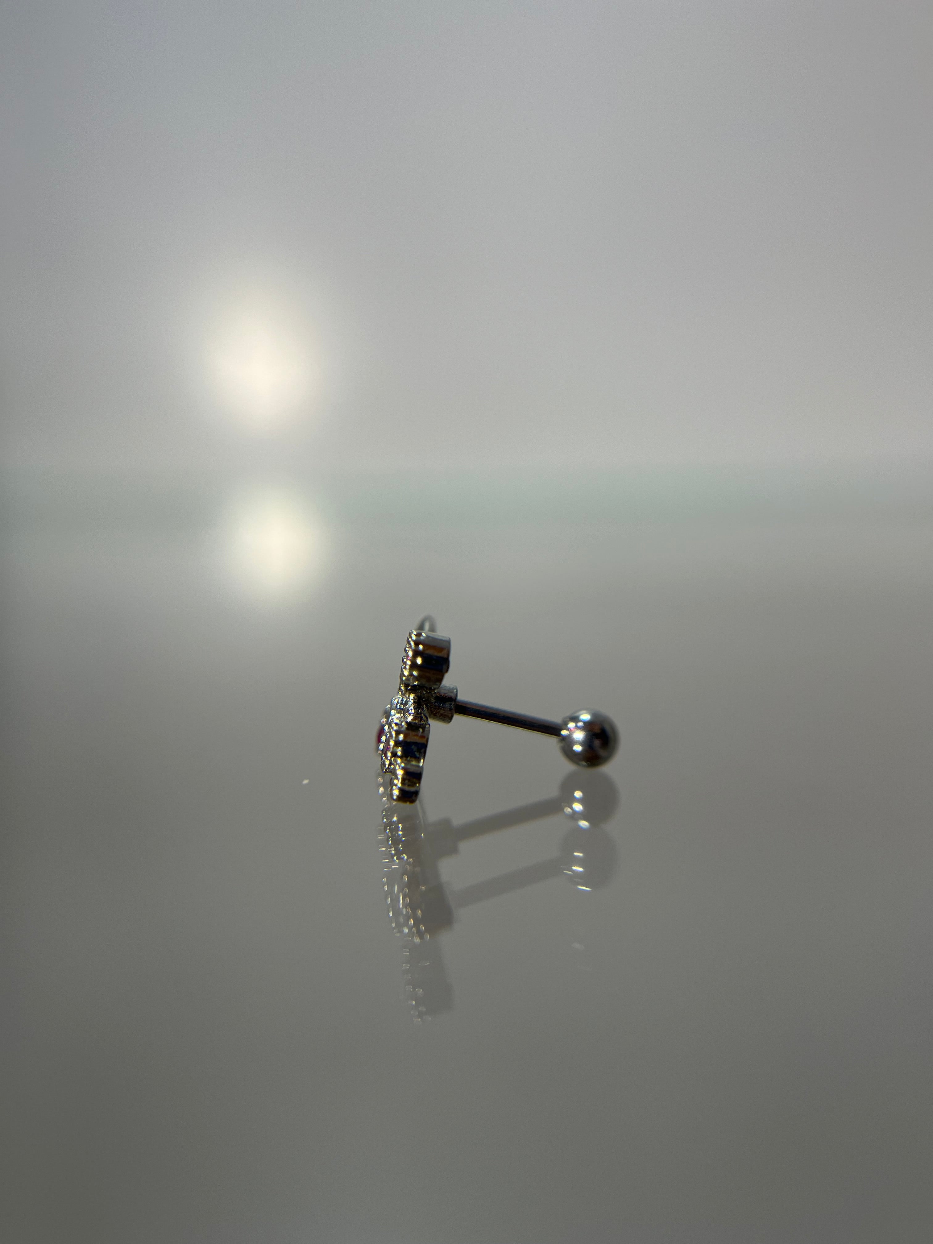 Piercings espada (cierre esfera)