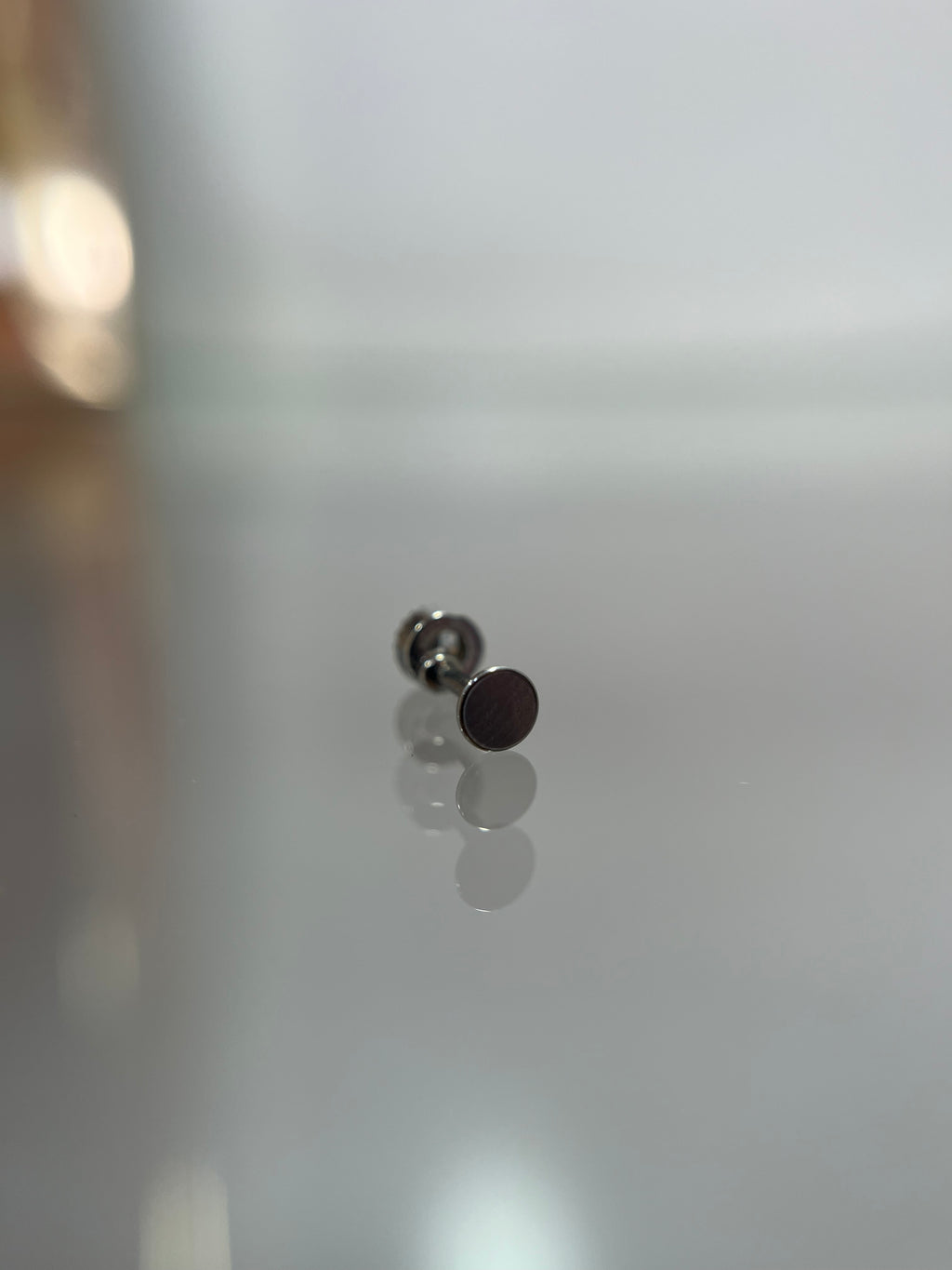Piercings brillo (cierre plano)