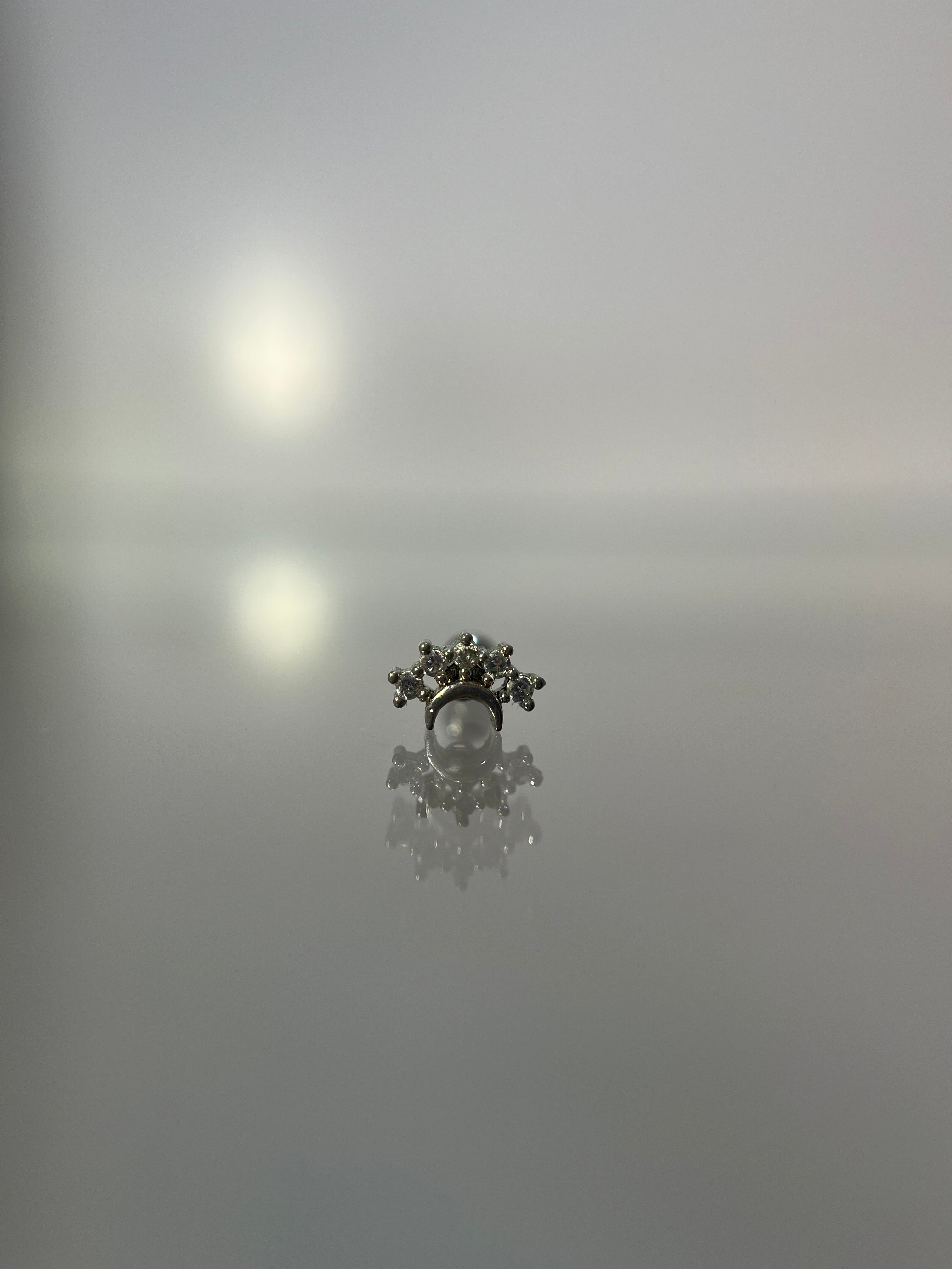 Piercings tiara (cierre esfera)