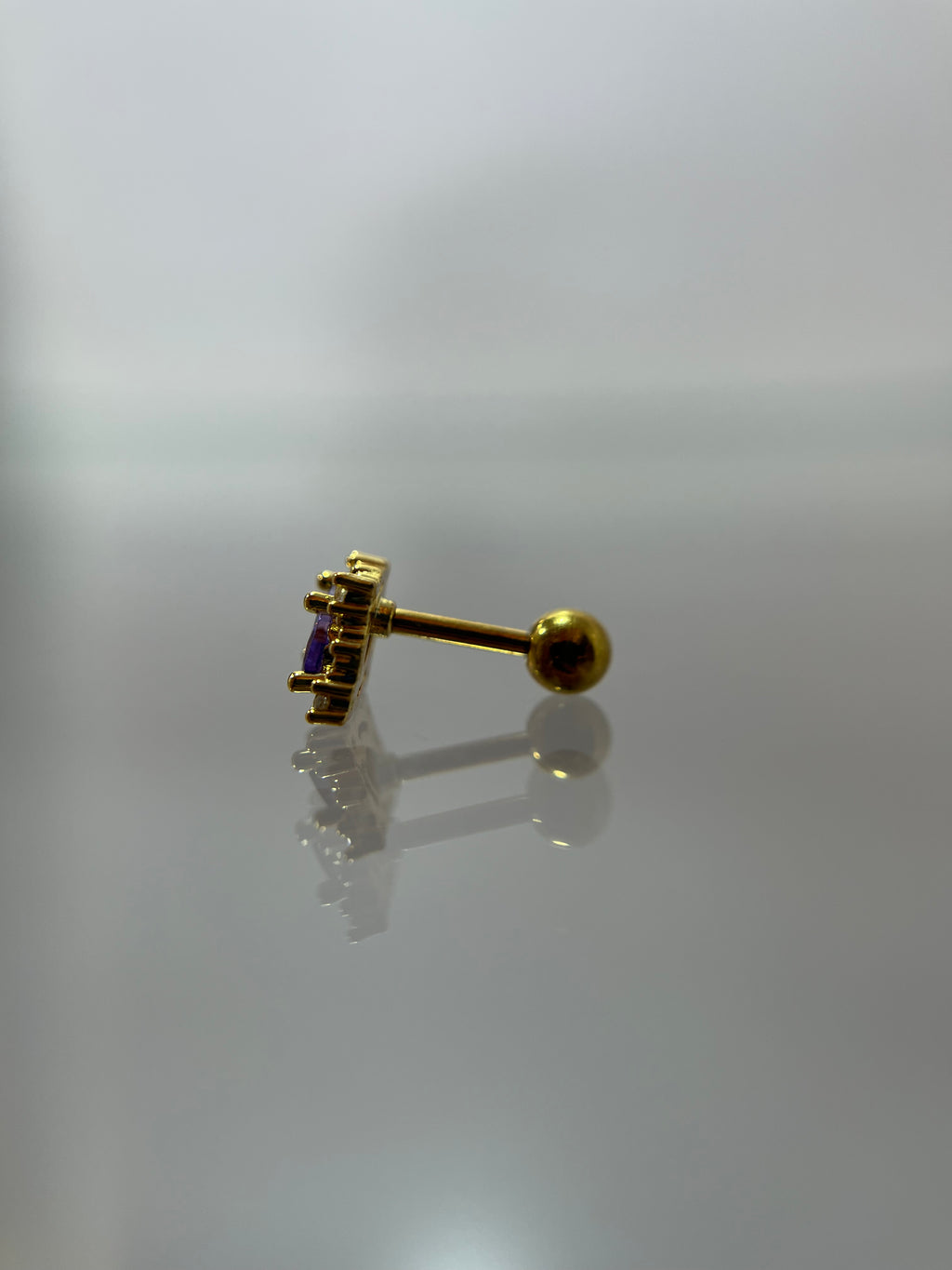 Piercings espejo (cierre esfera)