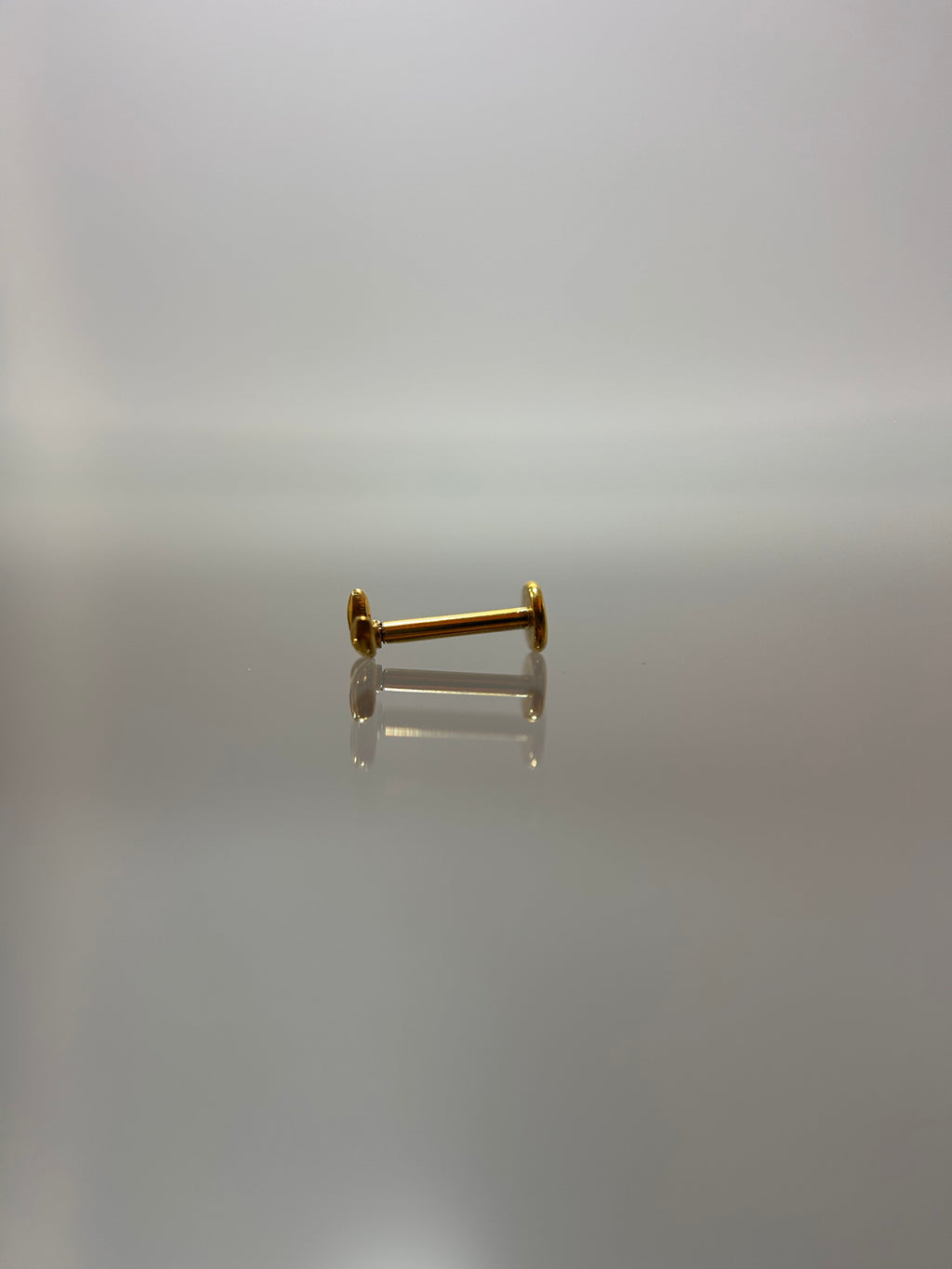 Piercings hojitas (cierre plano)