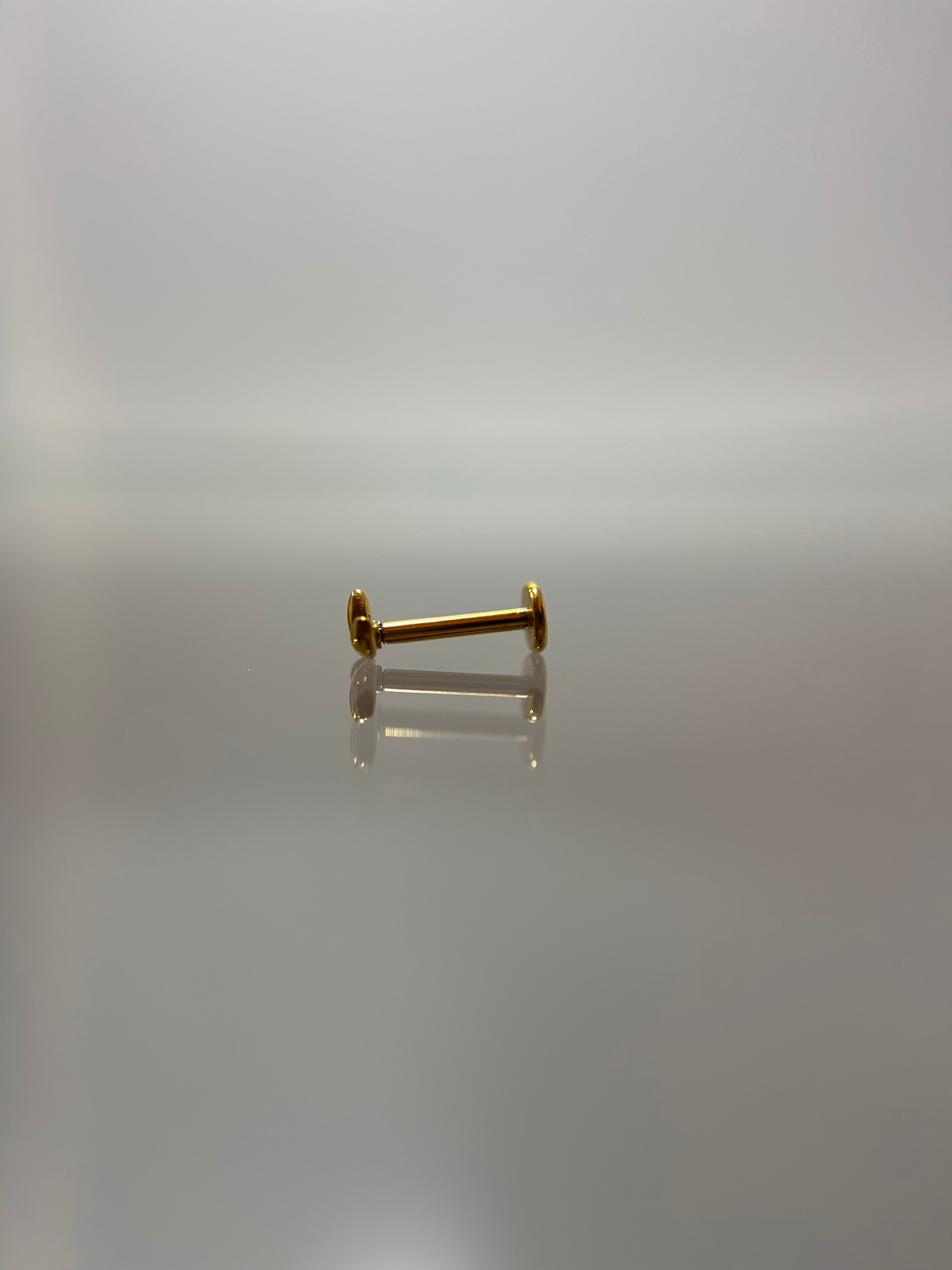 Piercings hojitas (cierre plano)
