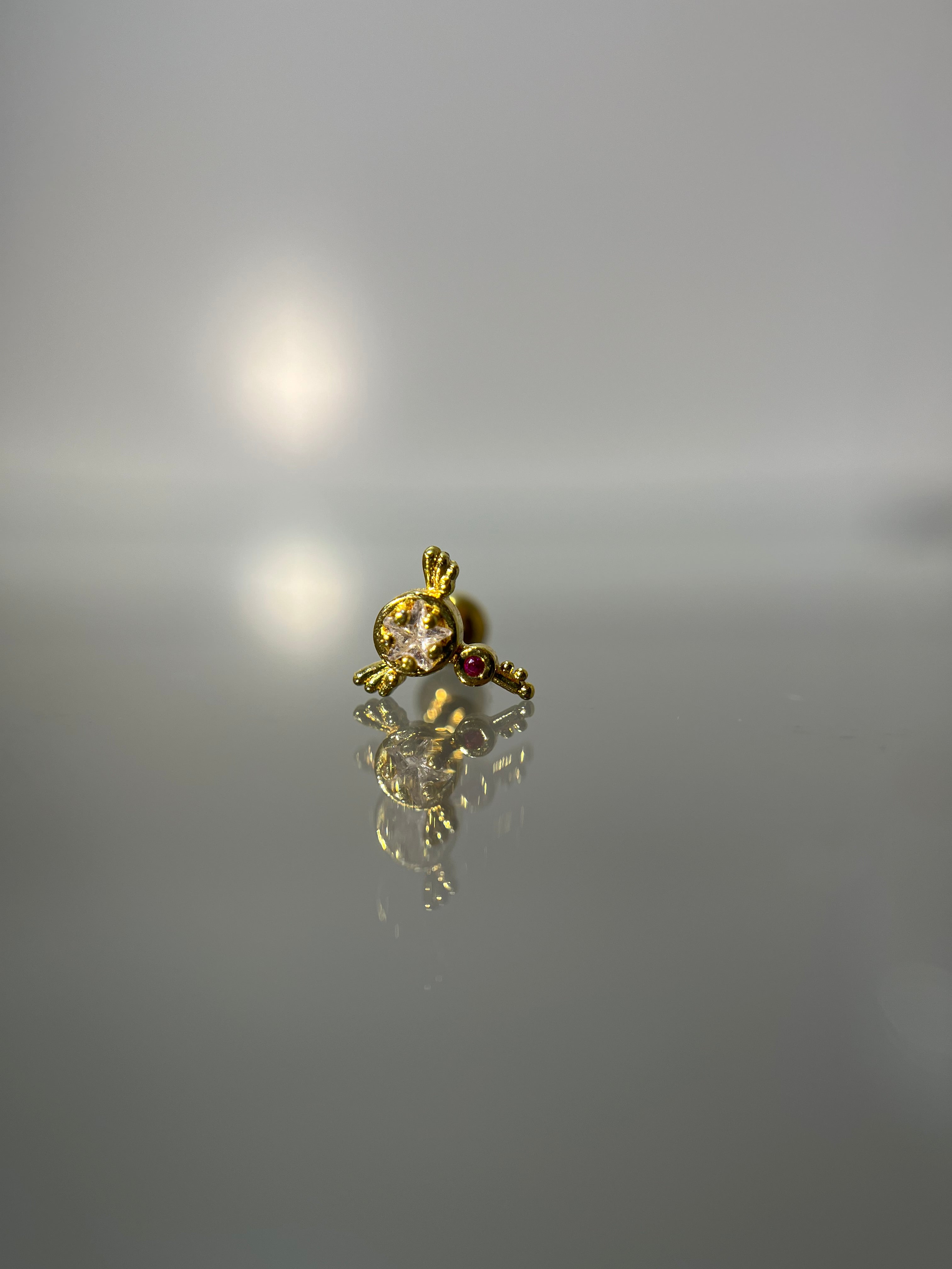 Piercings star (cierre esfera)