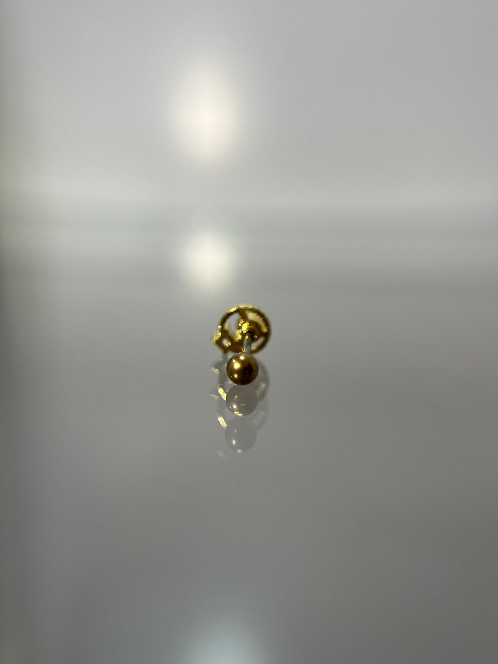 Piercing diamantes (cierre esfera)