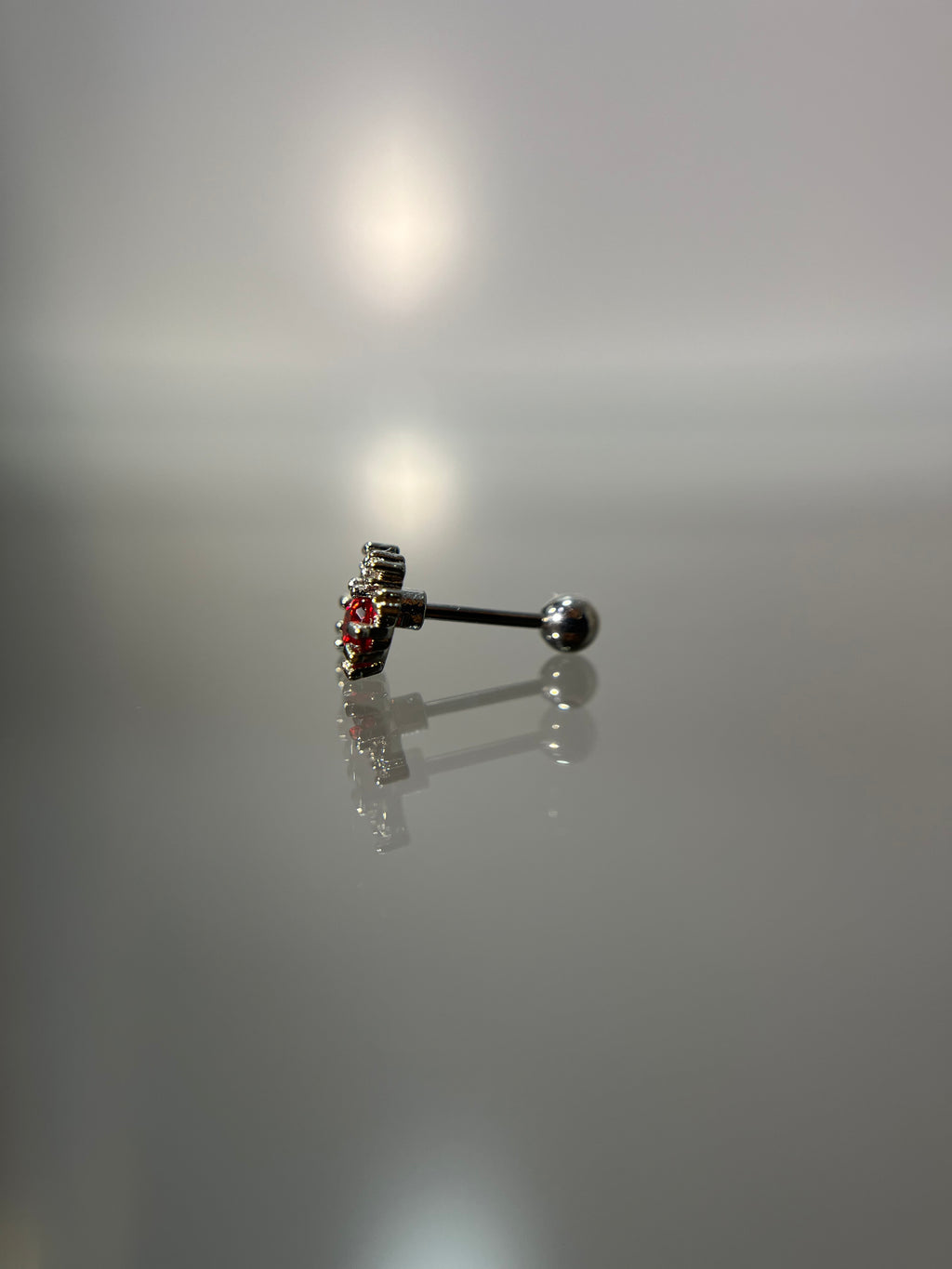 Piercings cangrejo (cierre esfera)
