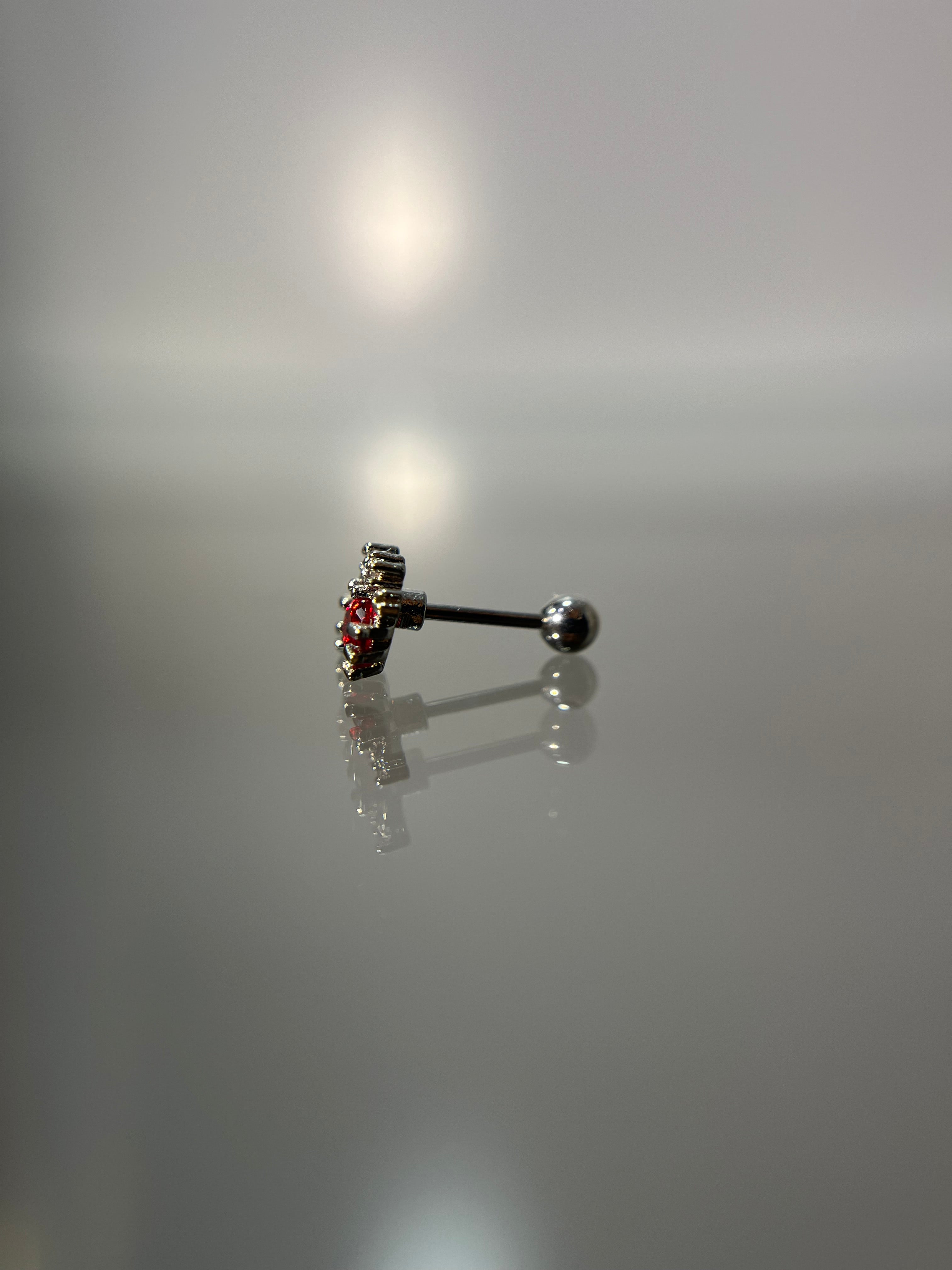 Piercings cangrejo (cierre esfera)