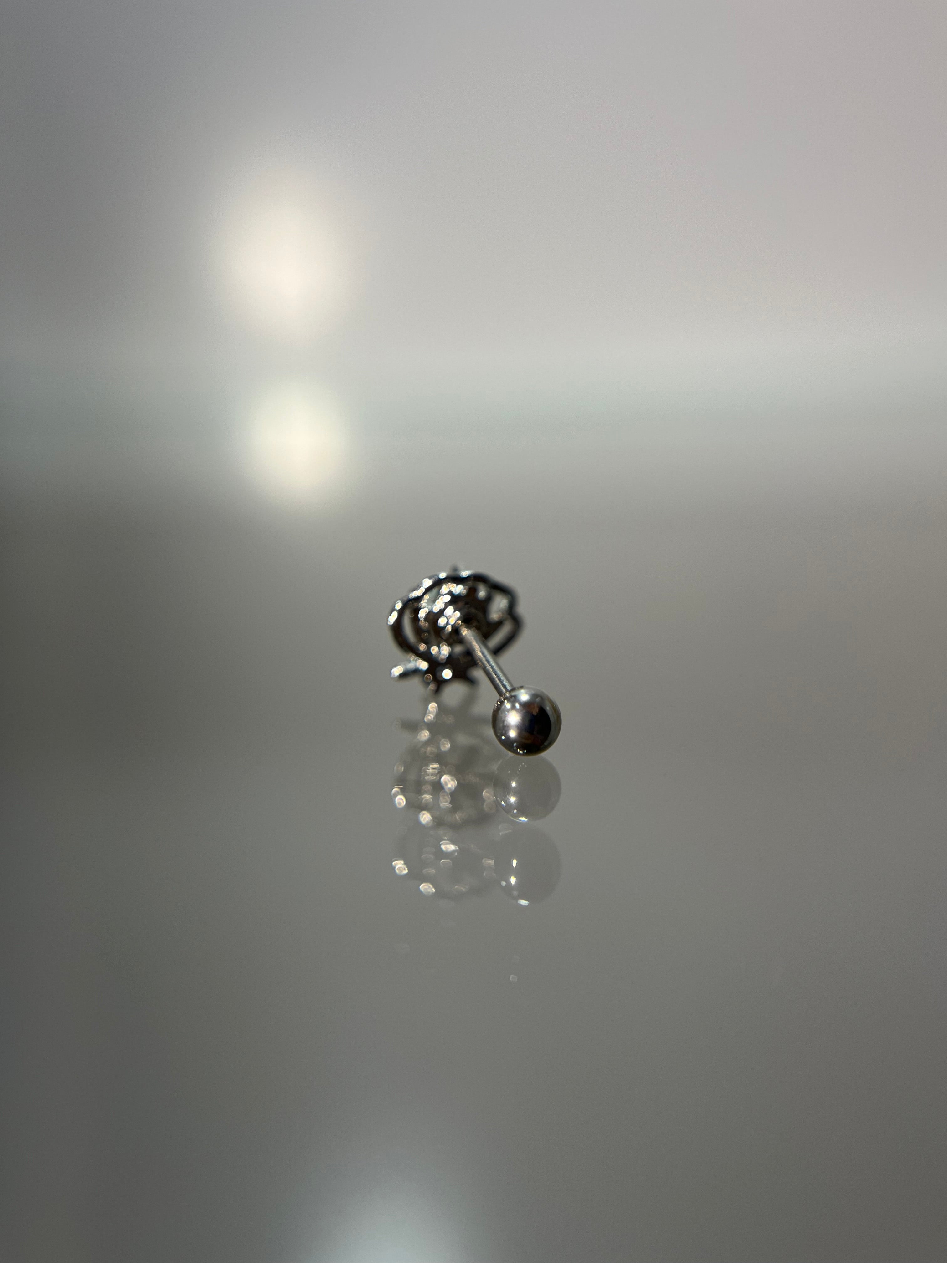Piercings concha (cierre esfera)