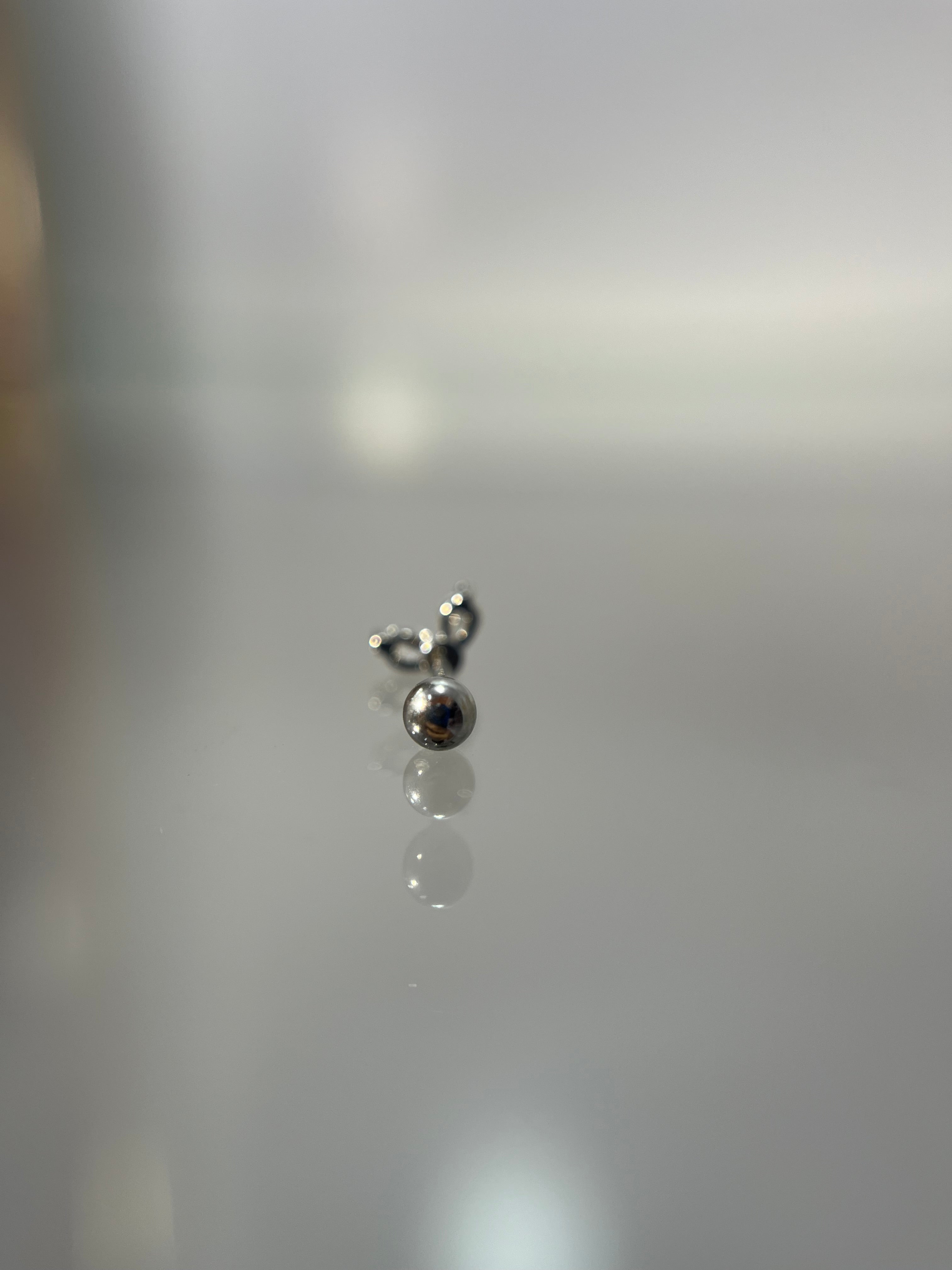 Piercings alitas (cierre esfera)