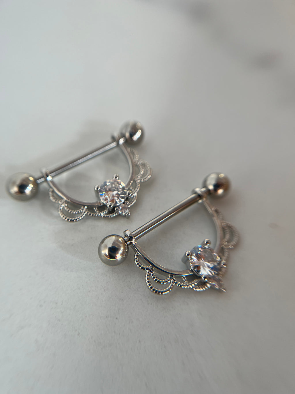 Piercings pezones
