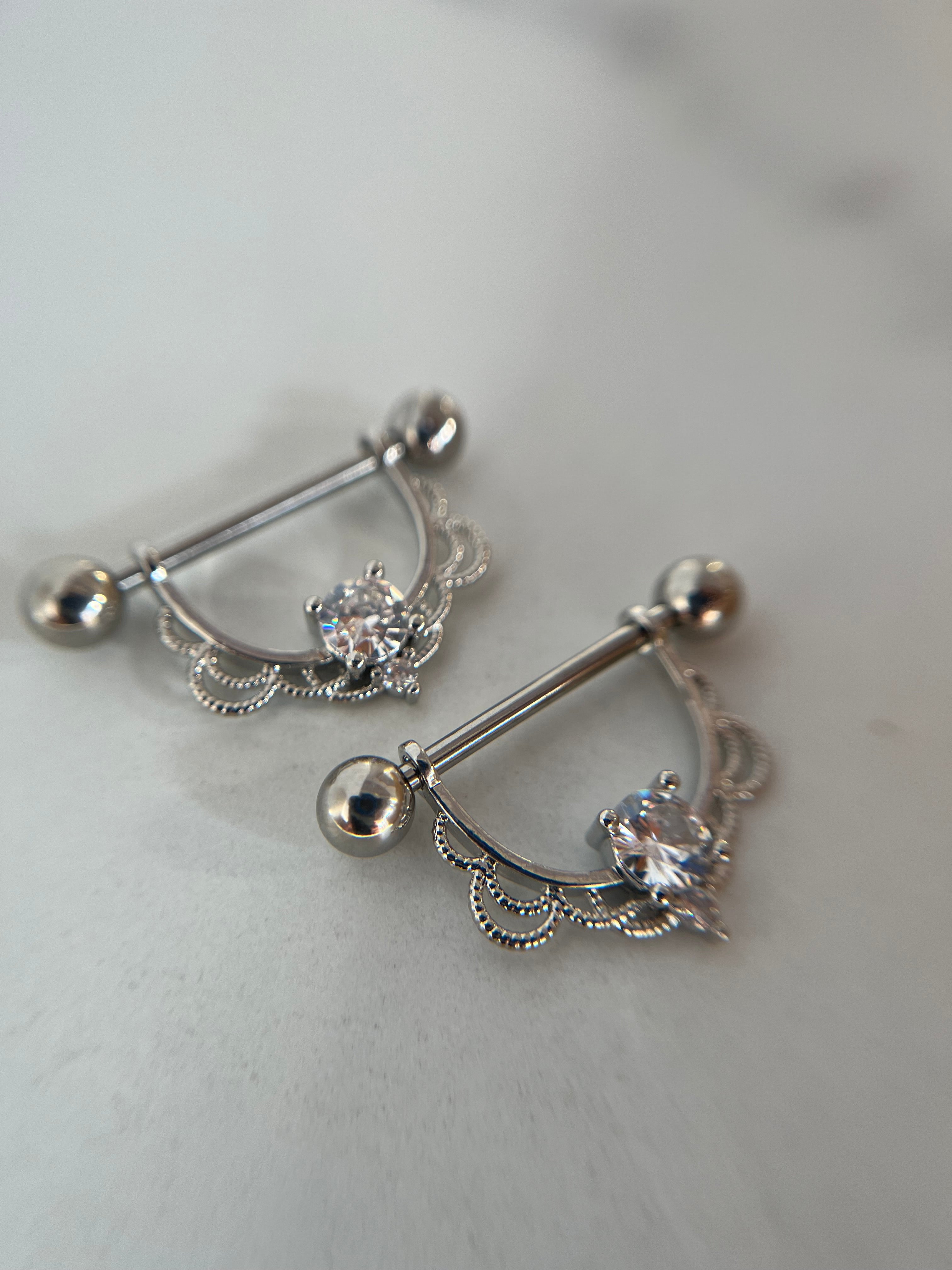 Piercings pezones