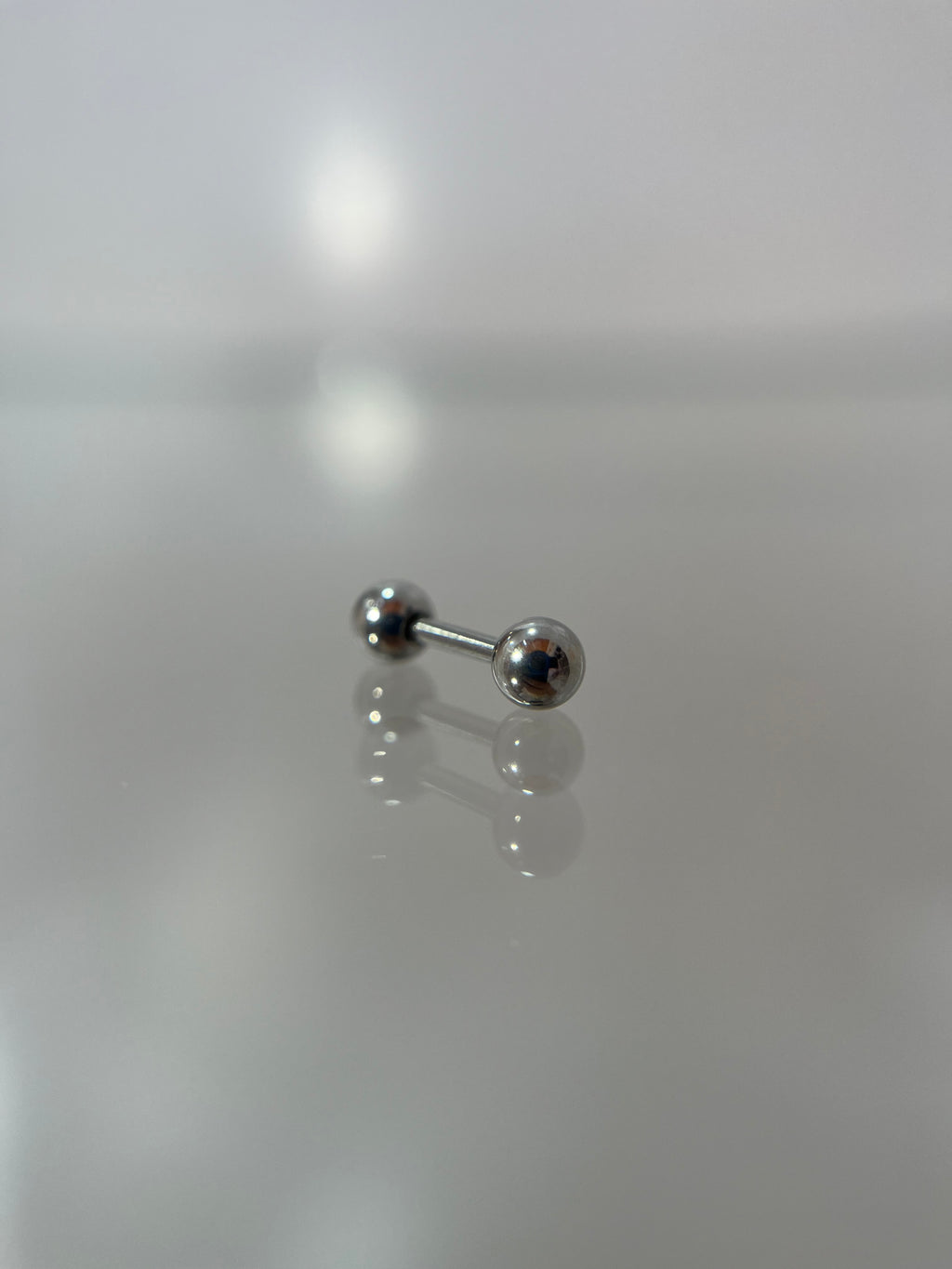 Piercings con cristal (cierre esfera)