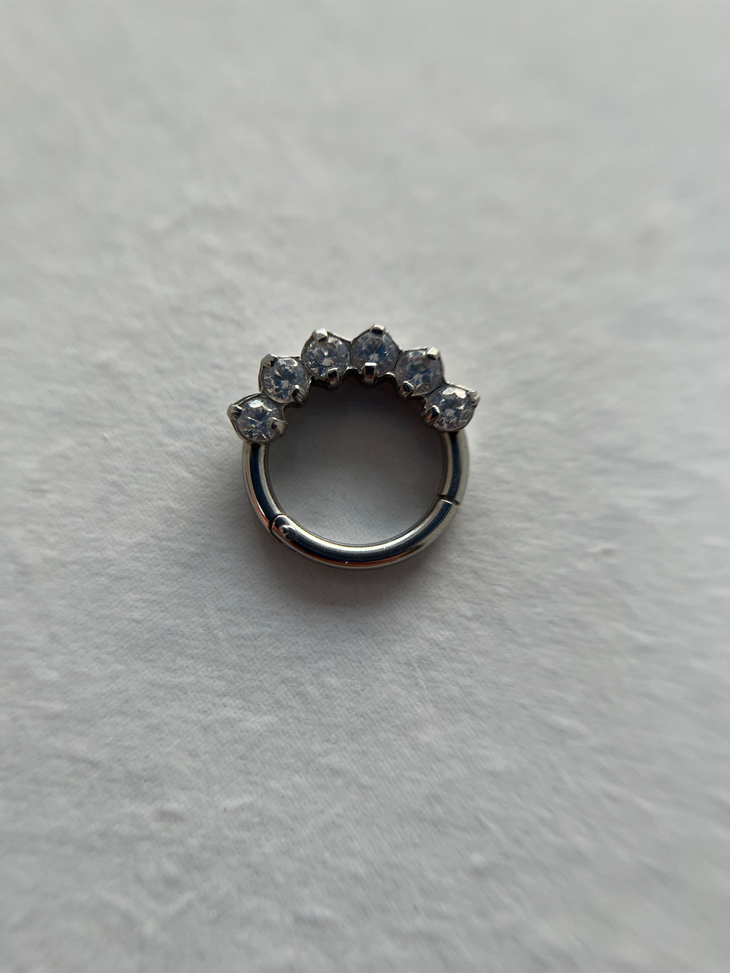Piercings diamante