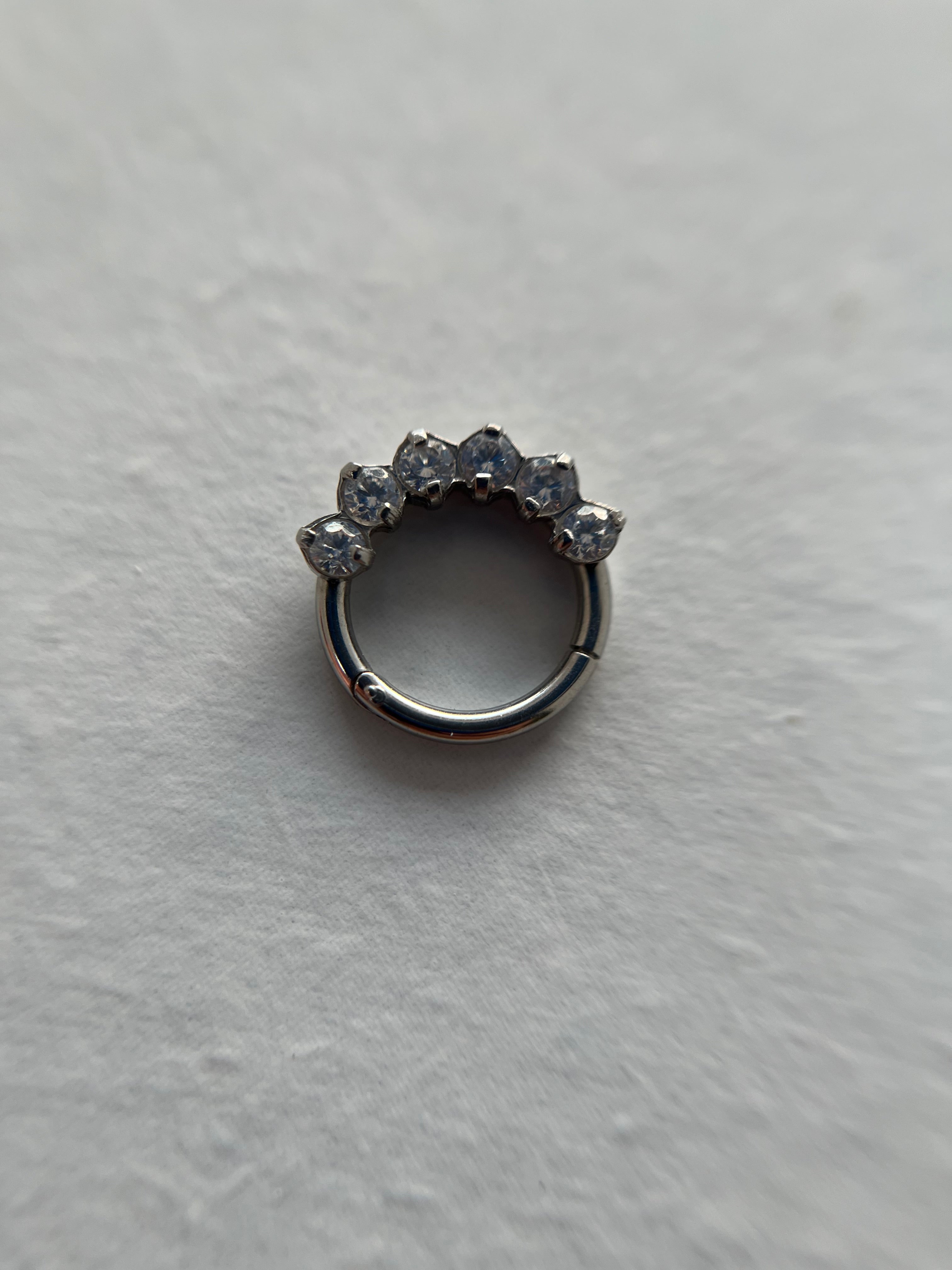Piercings diamante