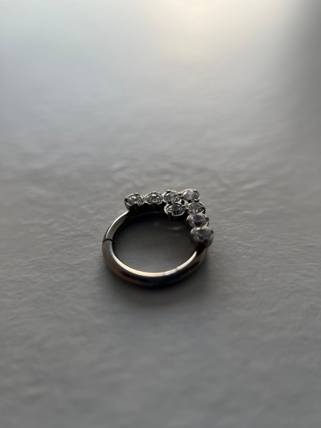Piercings diamantes