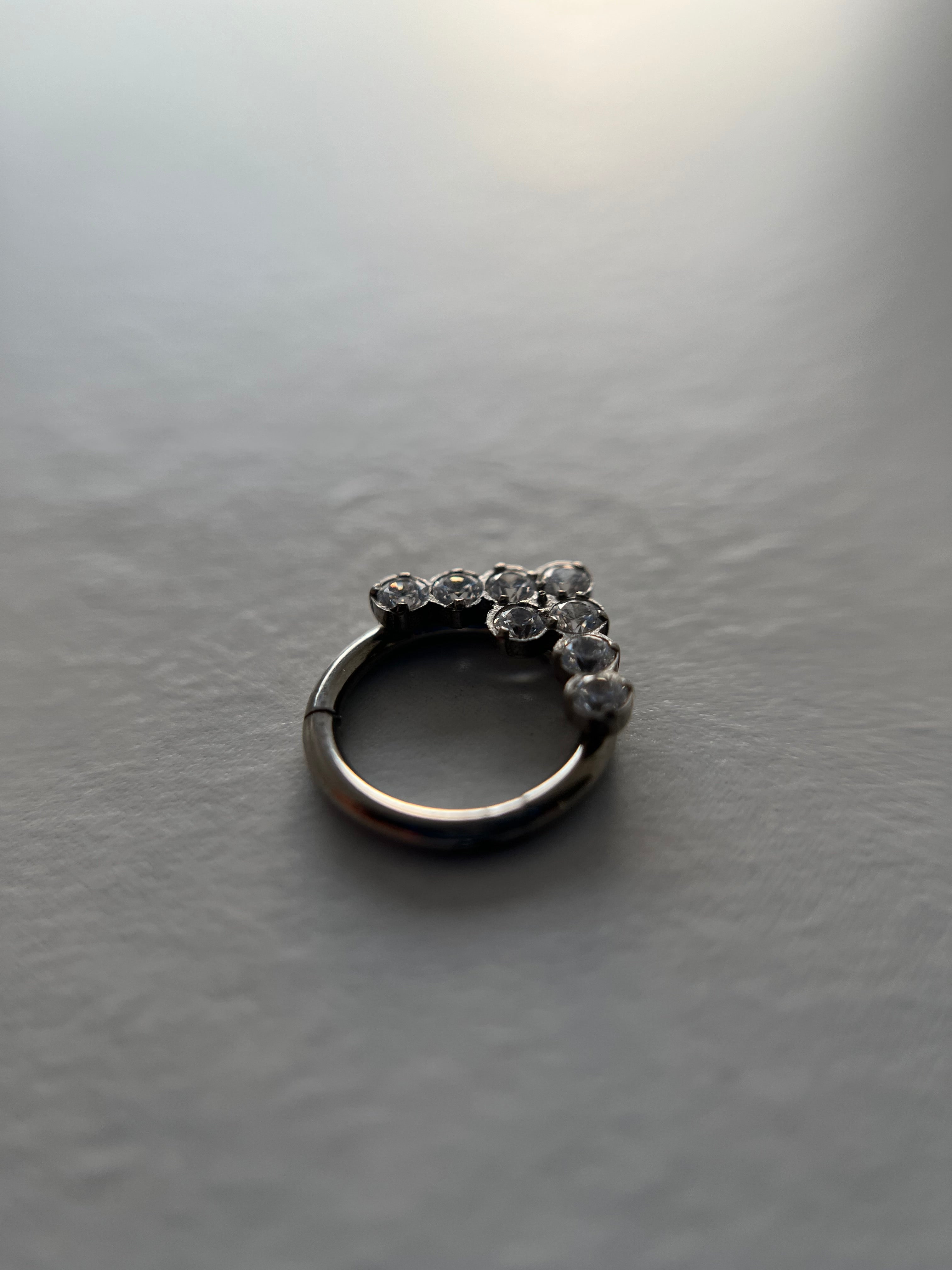 Piercings diamantes