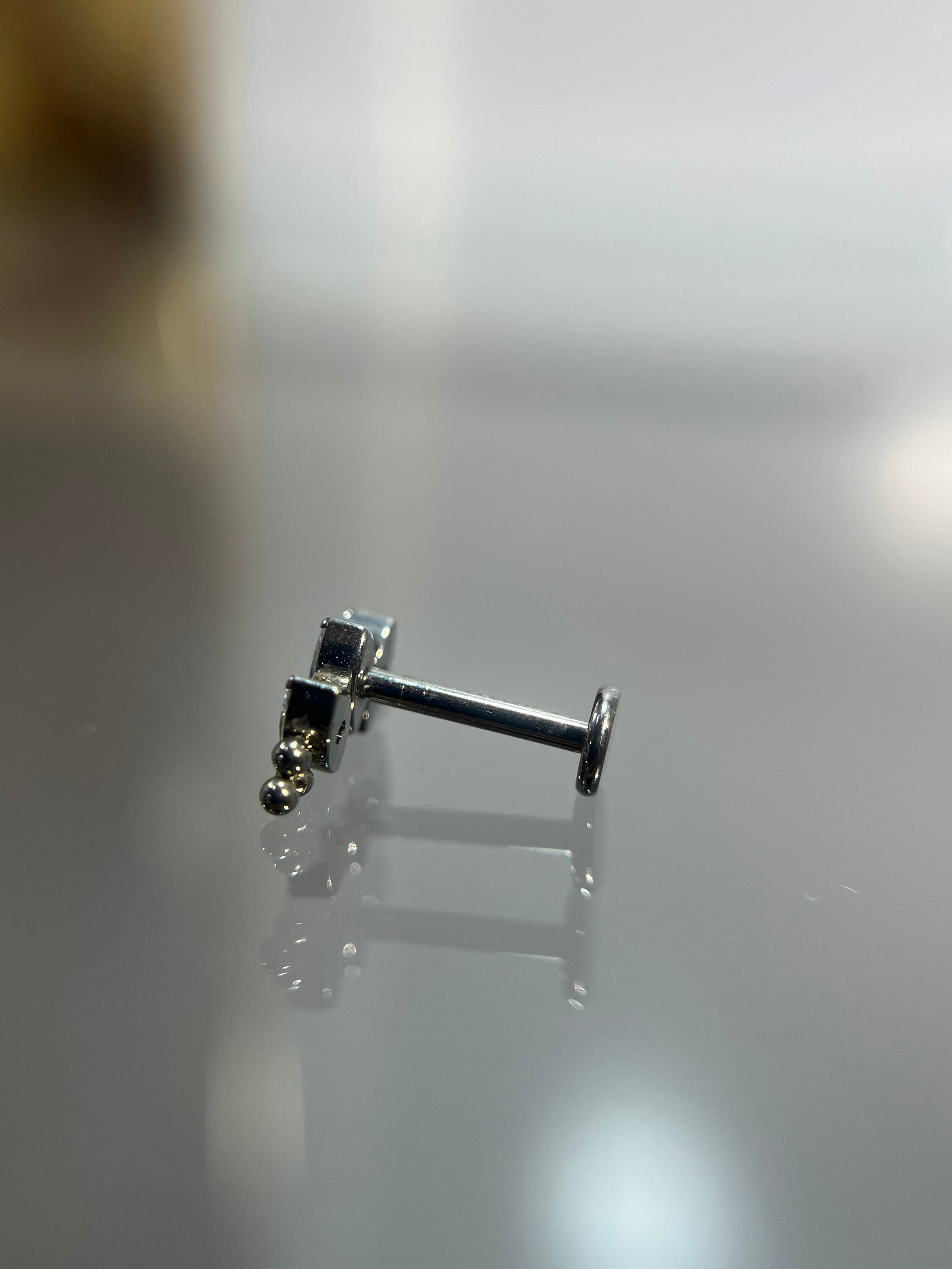Piercings tiara (cierre plano)