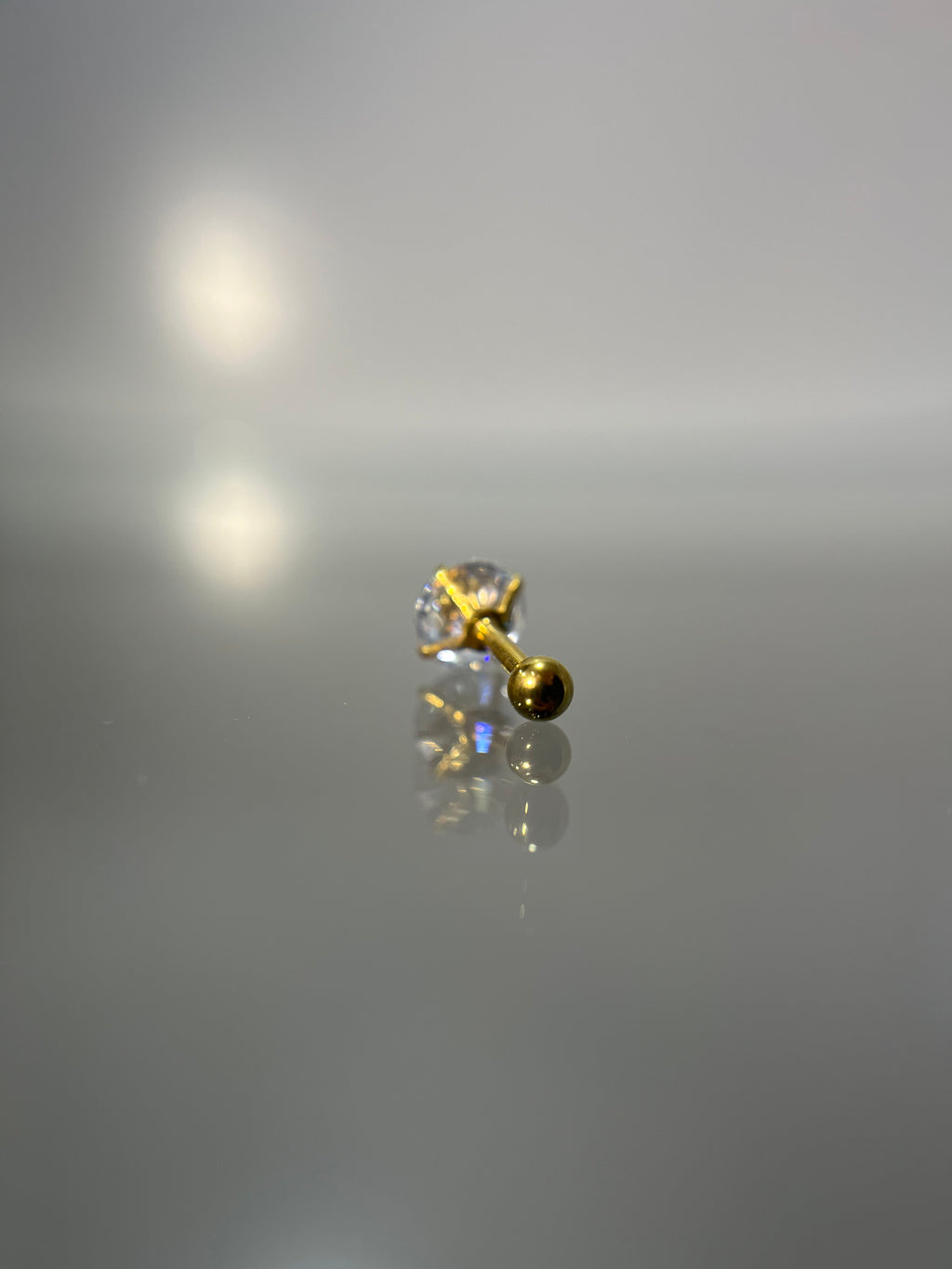 Piercings diamante (cierre esfera)