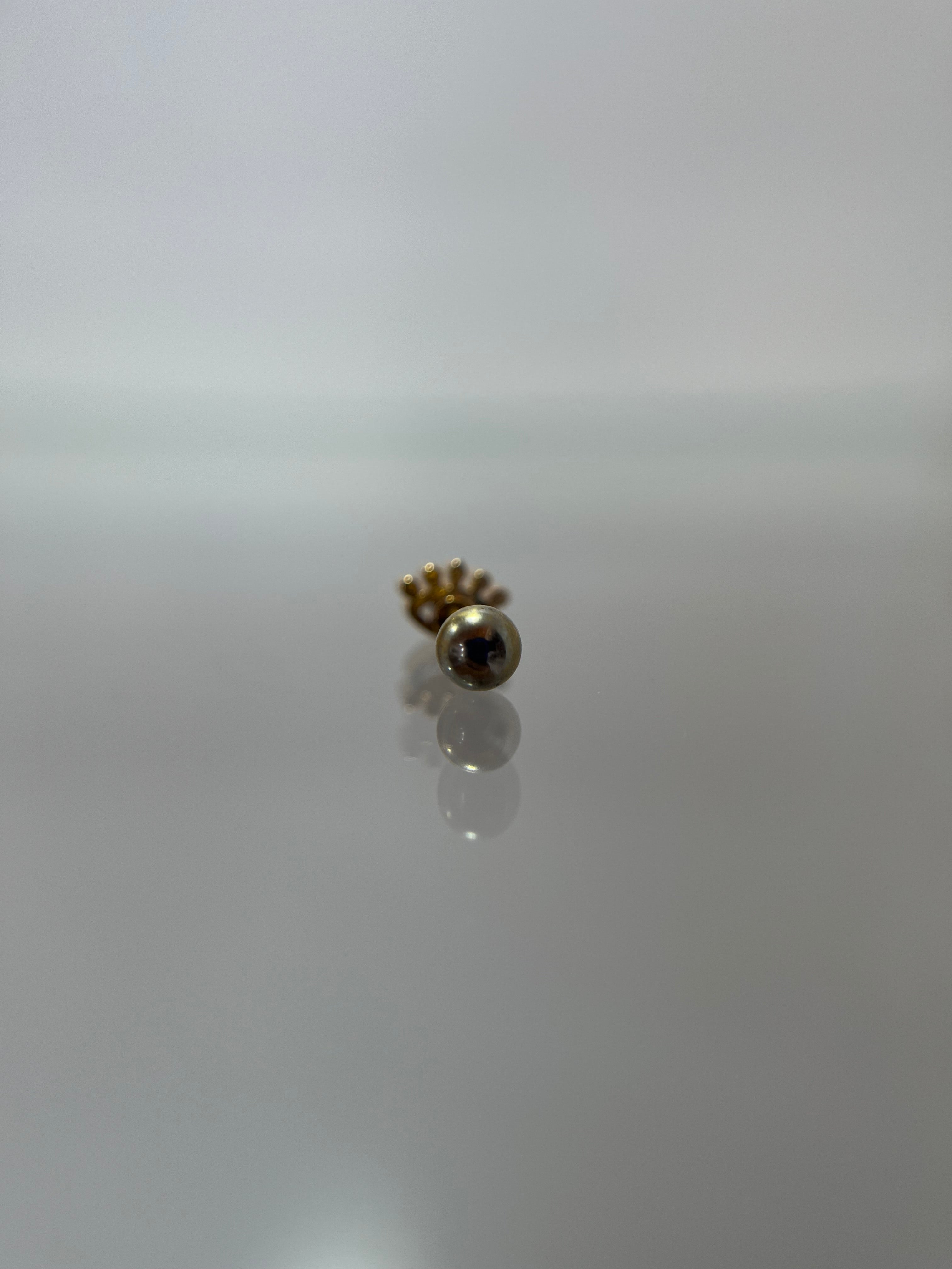 Piercings ojo (cierre esfera)