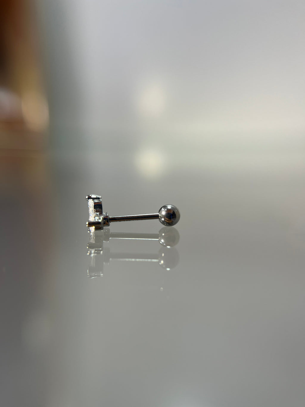 Piercings alitas (cierre esfera)