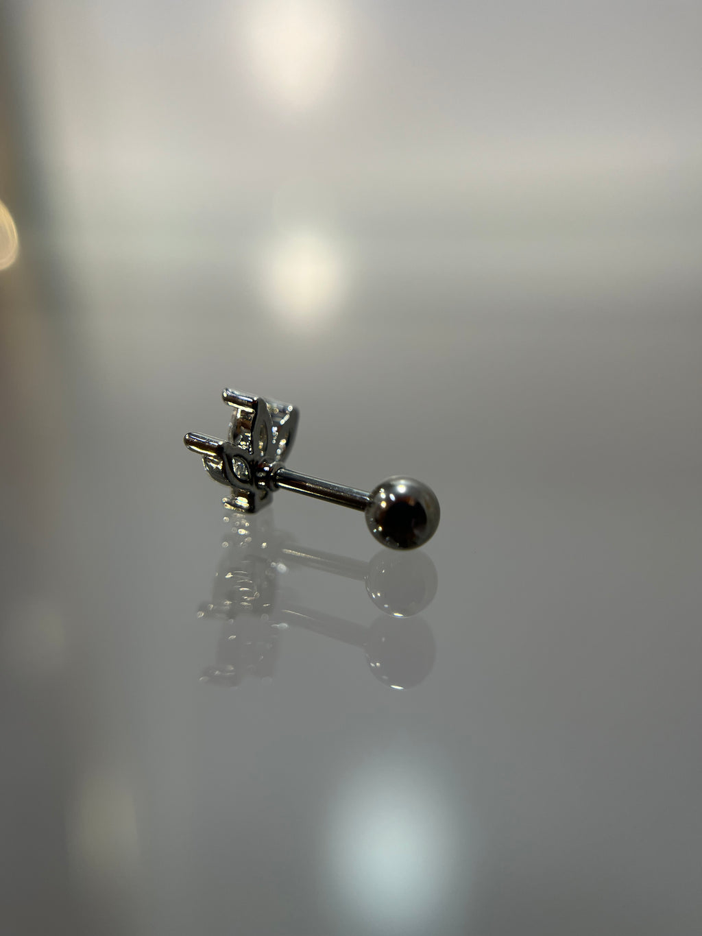 Piercings flor lotus (cierre esfera)
