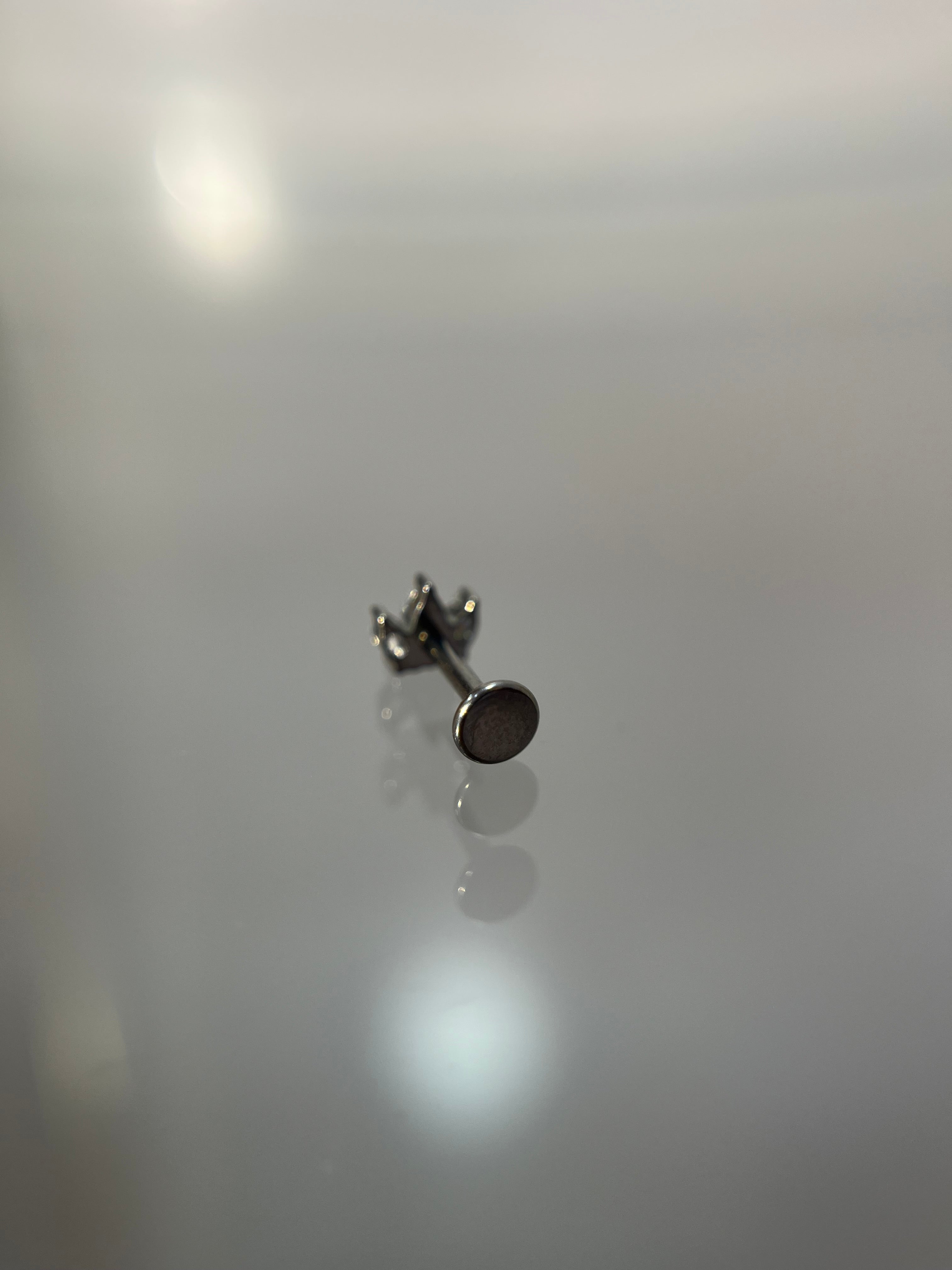 Piercings loto (cierre plano)