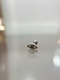 Piercings stud (cierre esfera)