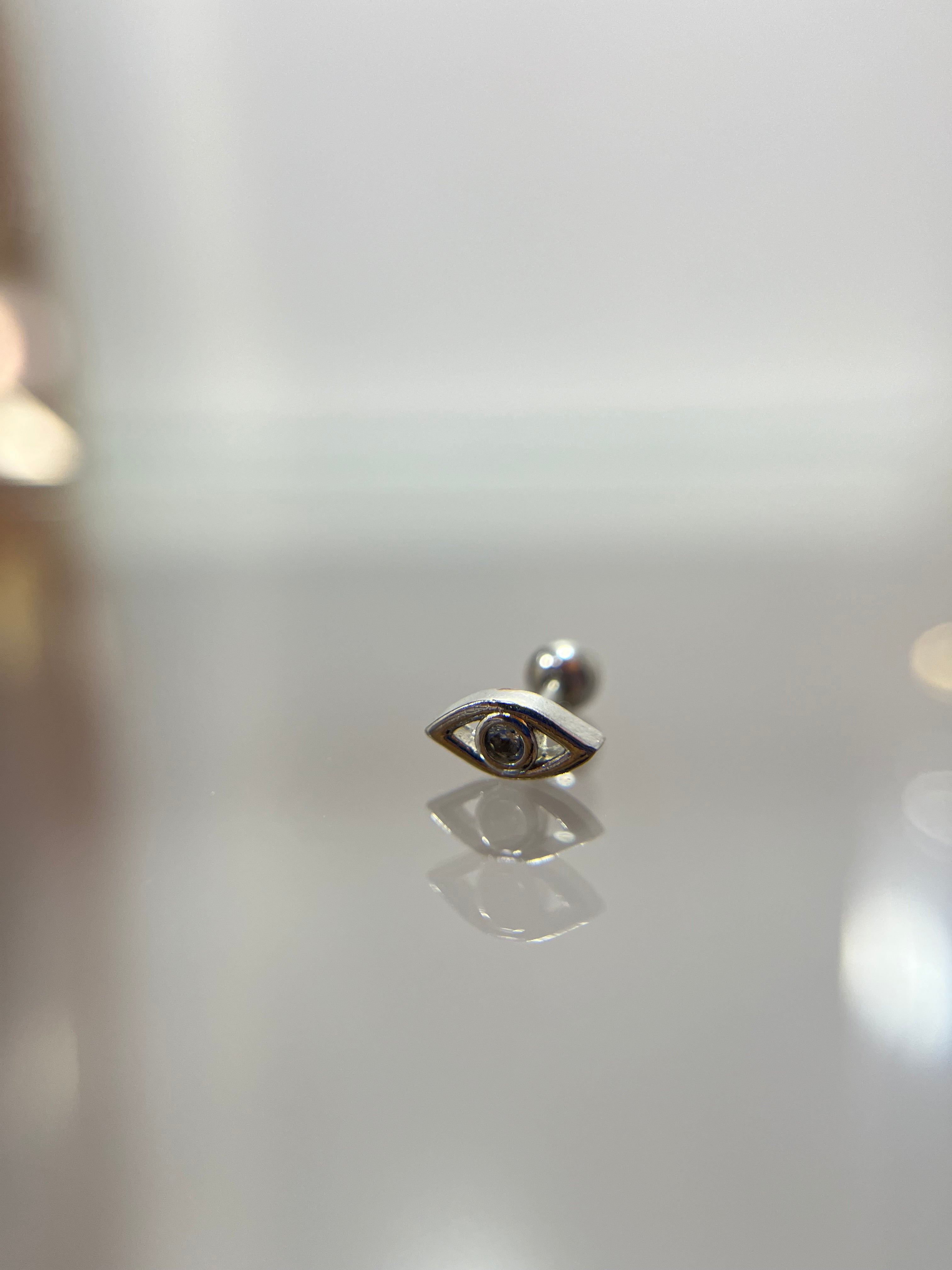 Piercings stud (cierre esfera)